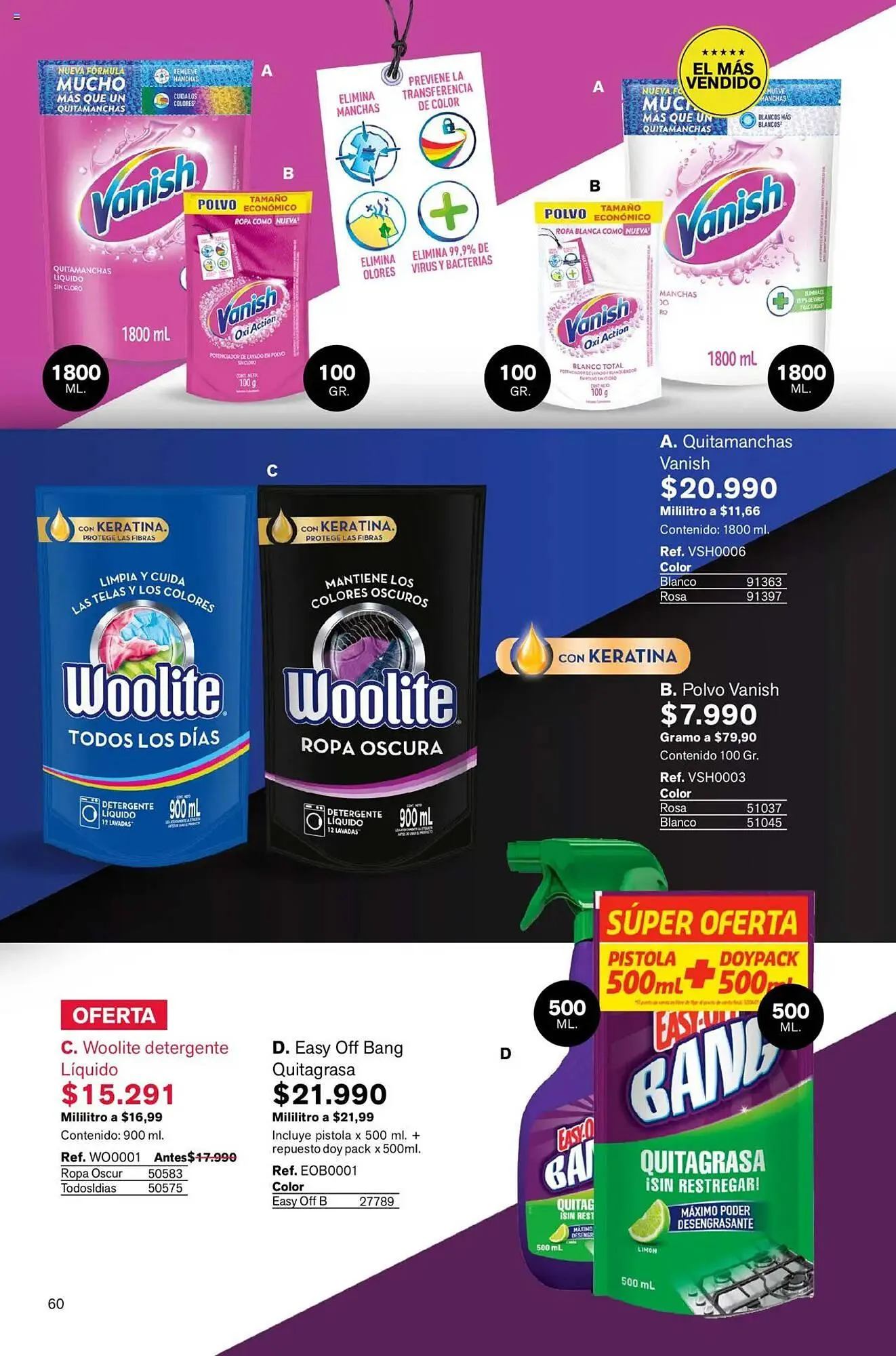 Catalogo de Catálogo Leonisa 14 de marzo al 2 de abril 2025 - Pag 60