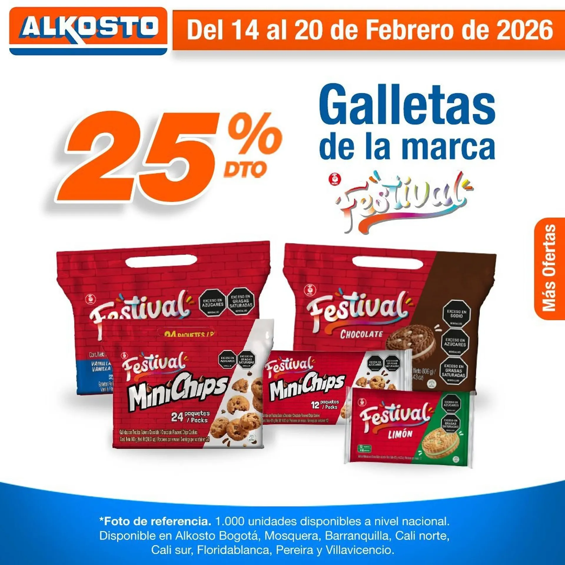 Catalogo de Catálogo Alkosto 14 de febrero al 20 de febrero 2026 - Pag 4