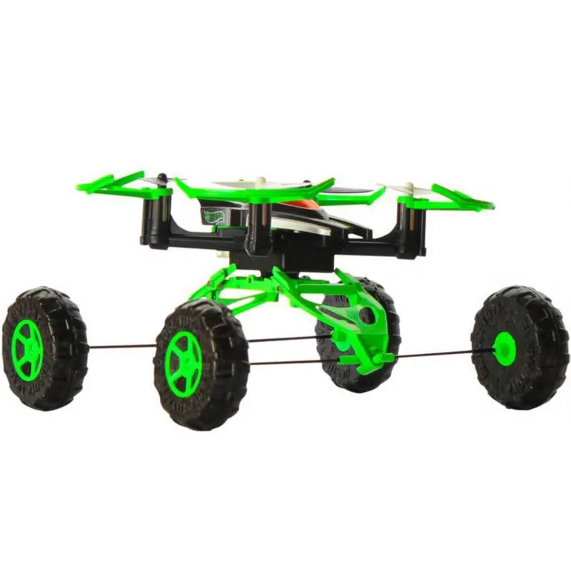 Hot Wheels Radio Control 3 En 1 aire Tierra Y Agua