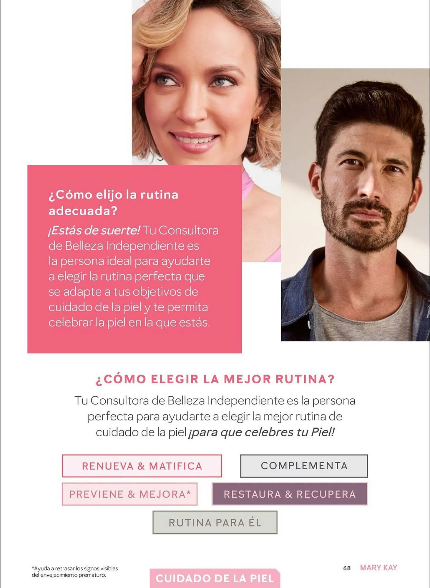 Catalogo de Catálogo Mary Kay 1 de enero al 31 de marzo 2026 - Pag 68