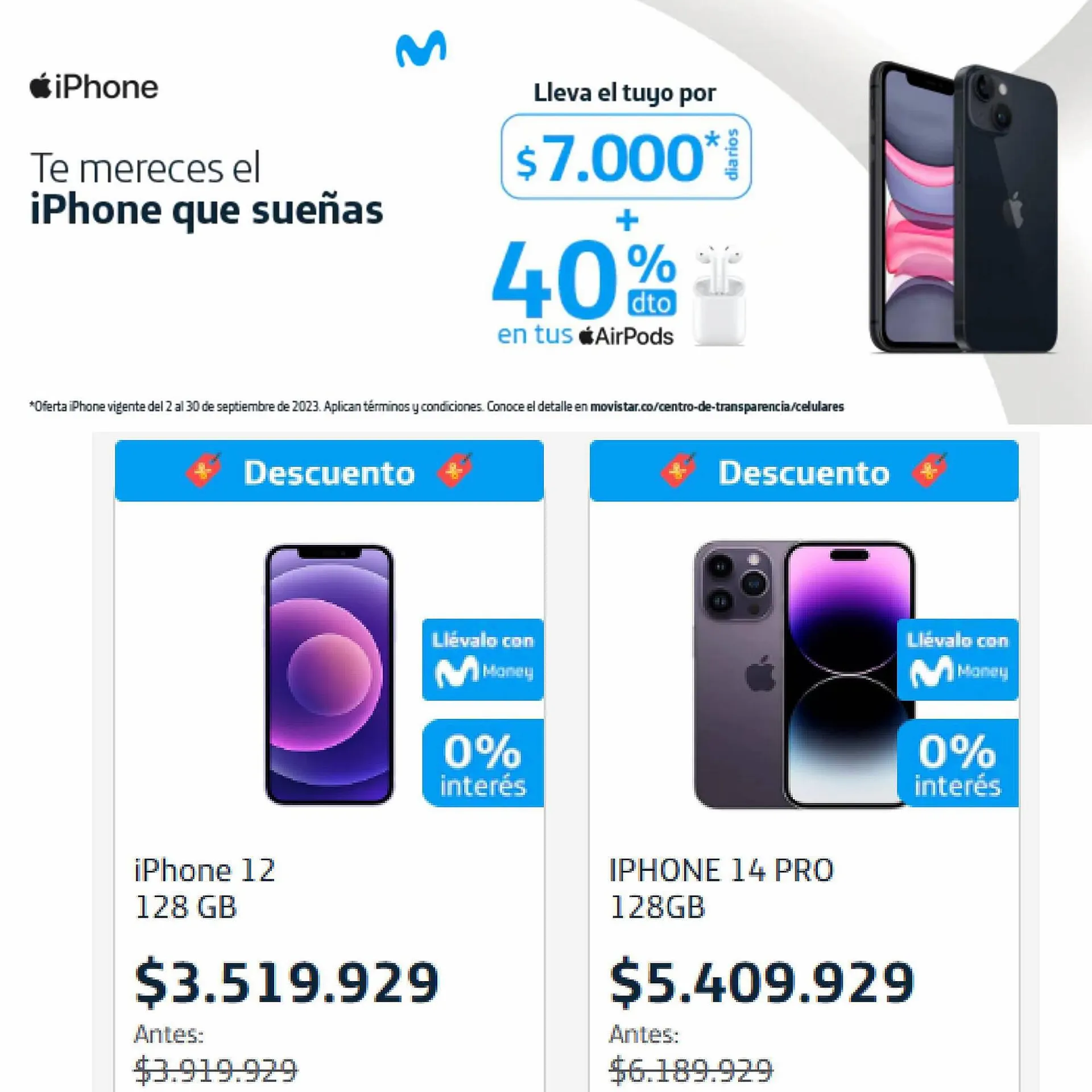 Catalogo de Catálogo Movistar 4 de septiembre al 30 de septiembre 2023 - Pag 4
