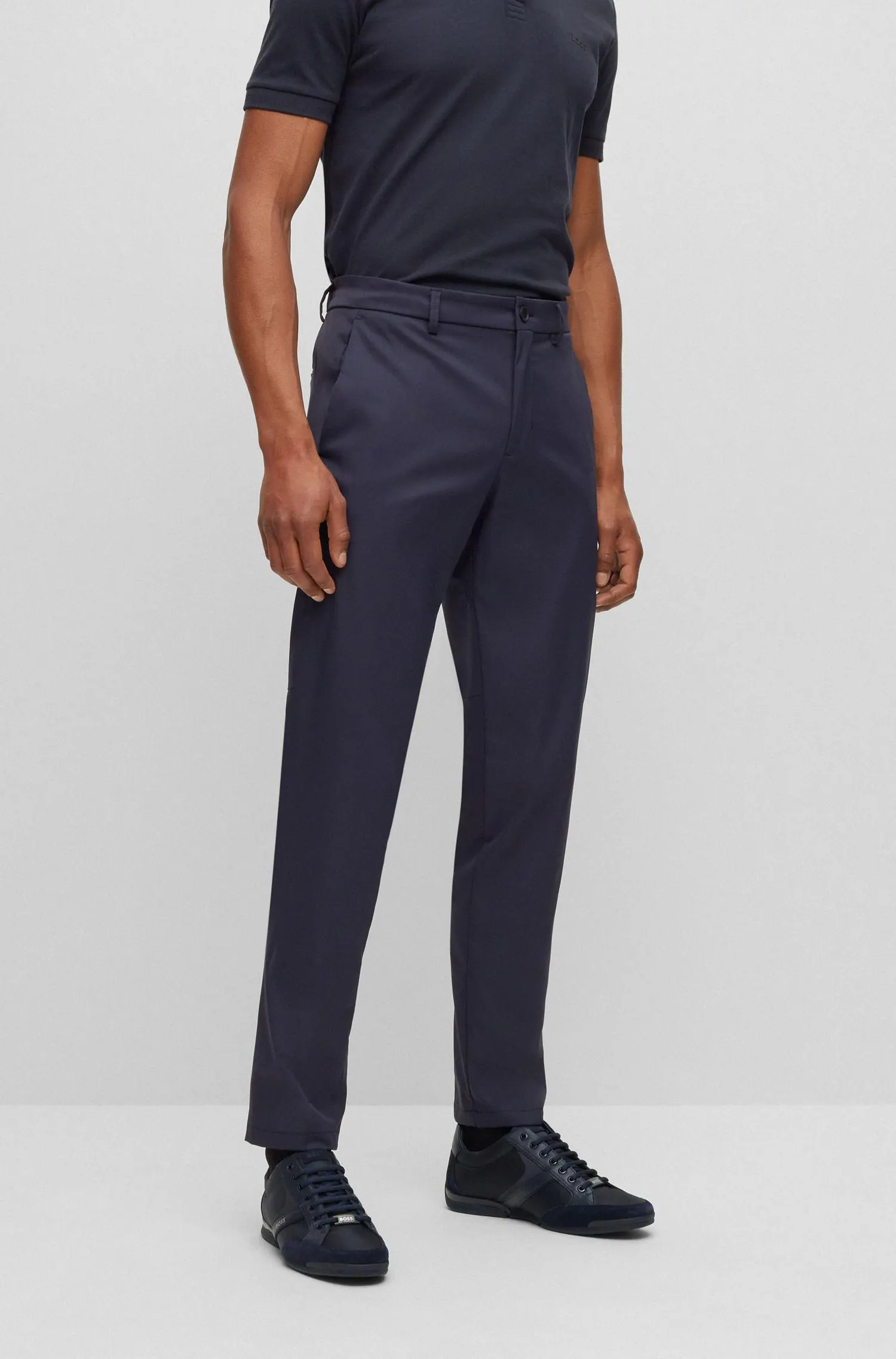 Pantalón Fit Recto Hombre