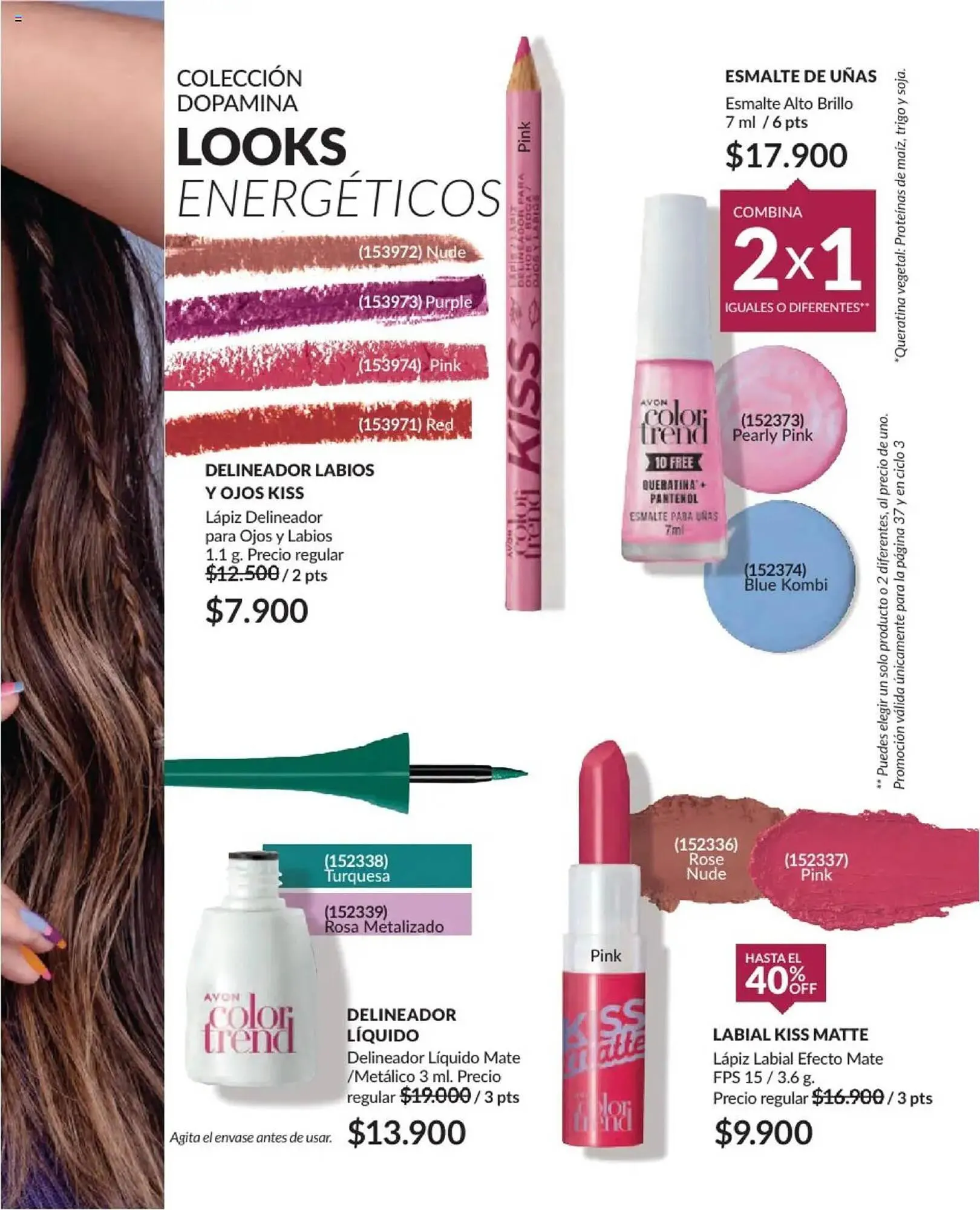 Catalogo de Catálogo Avon 15 de febrero al 31 de marzo 2025 - Pag 39