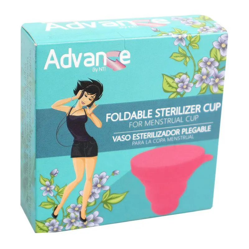 Vaso Esterilizador Copa Menstrual Advance