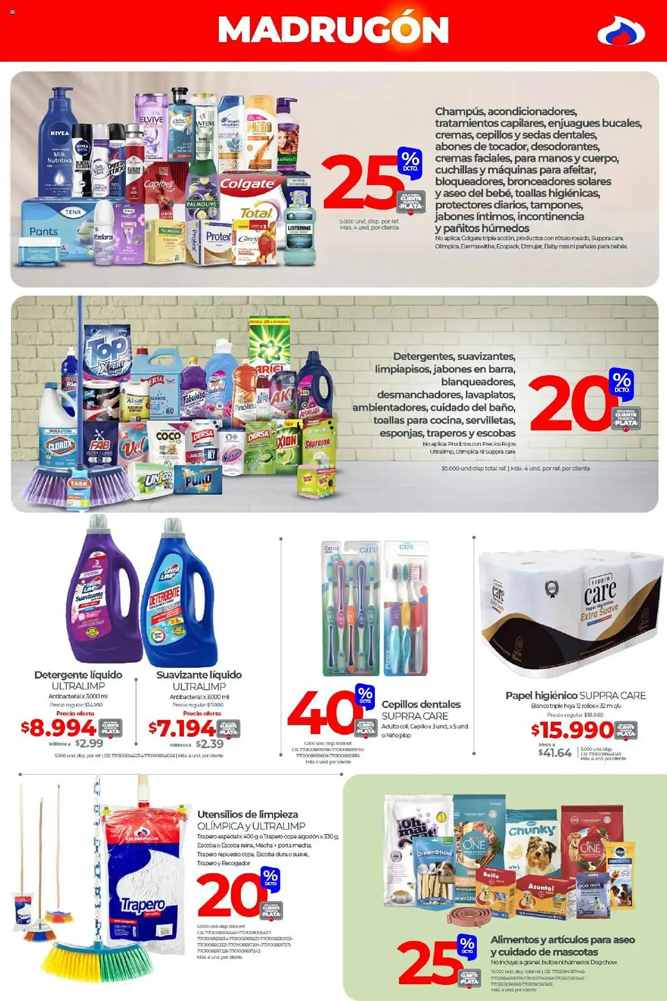 Catalogo de Catálogo Olímpica 5 de abril al 5 de abril 2025 - Pag 6