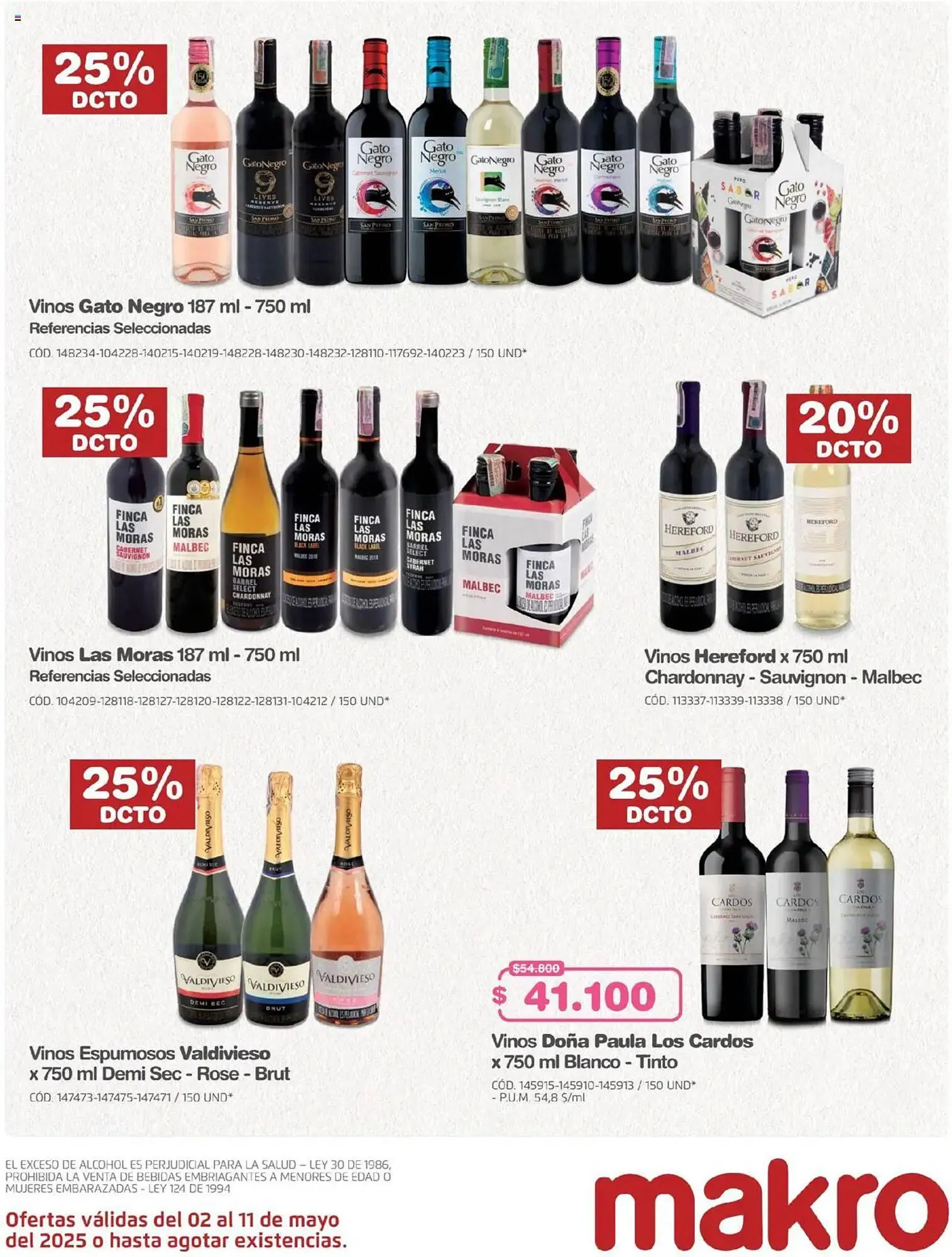Catalogo de Catálogo Makro 2 de mayo al 11 de mayo 2025 - Pag 3