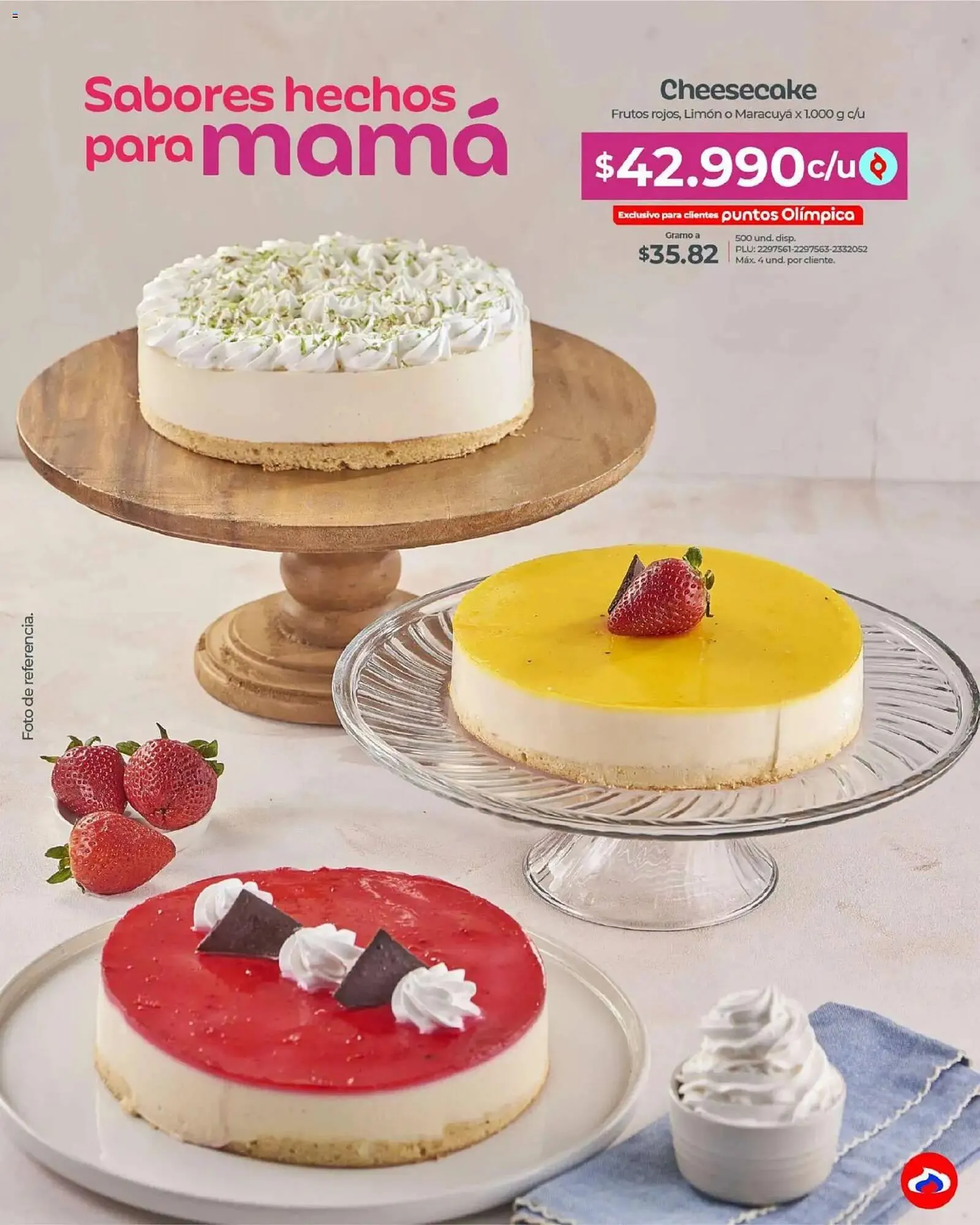 Catalogo de Catálogo Olímpica 4 de mayo al 31 de mayo 2026 - Pag 7