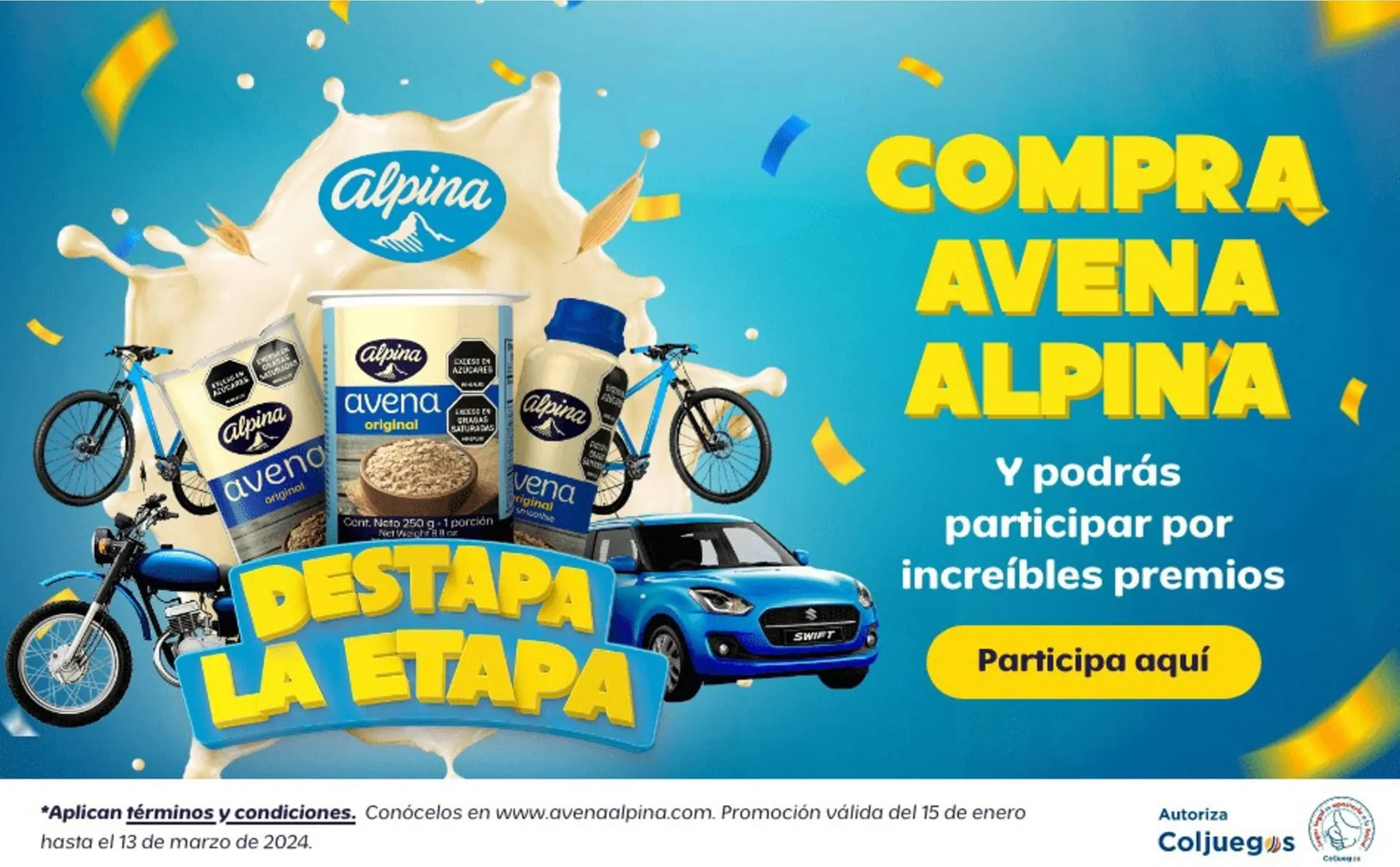 Catalogo de Catálogo Alpina 1 de marzo al 13 de marzo 2024 - Pag 1