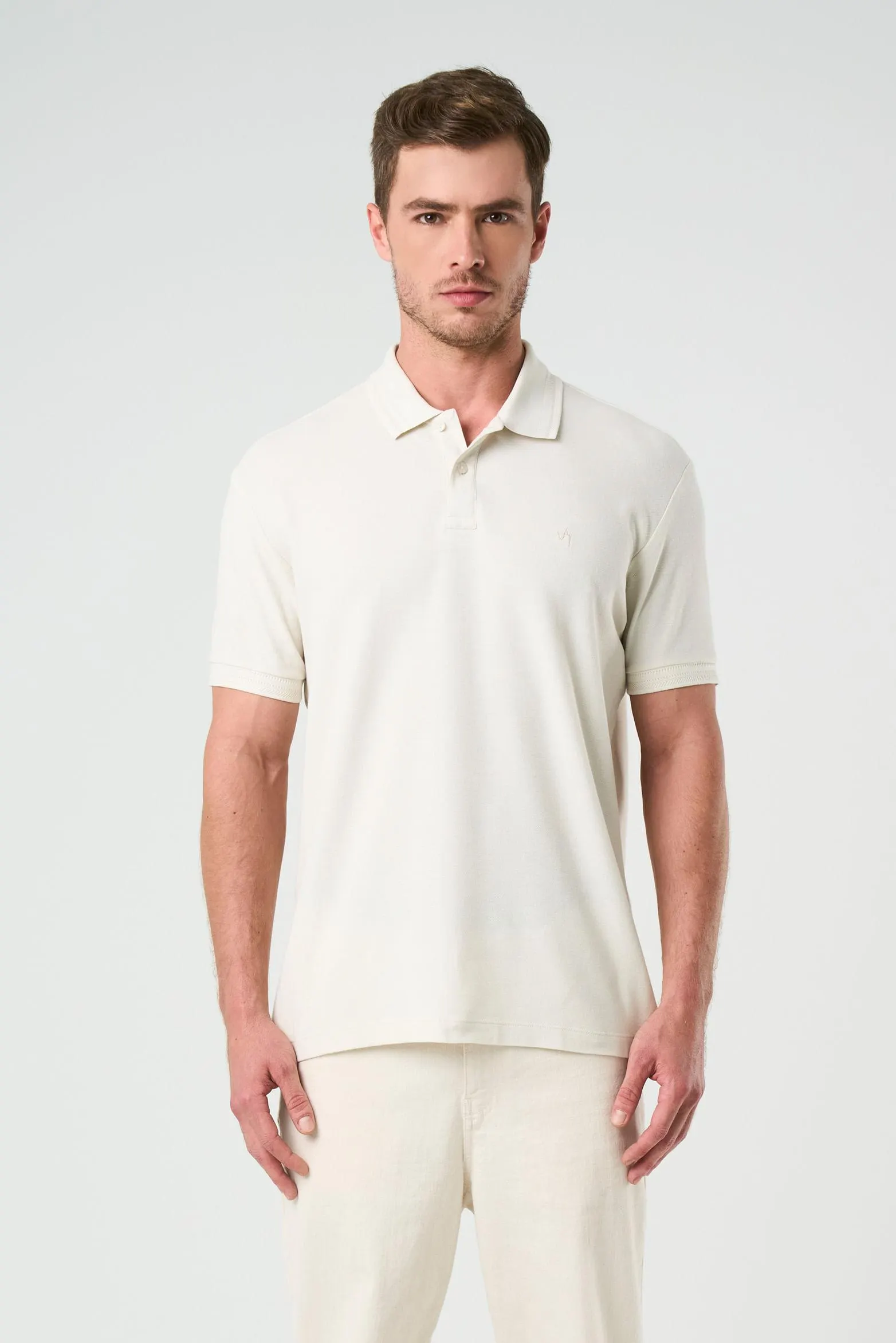 Polo Summer para hombre semi ajustada