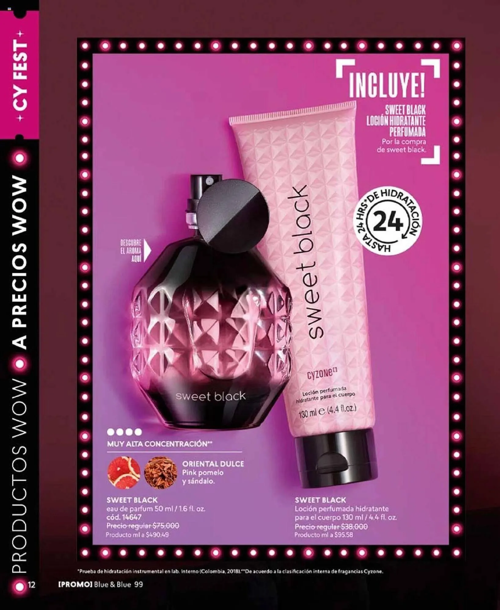 Catalogo de Catálogo Cyzone 1 de septiembre al 30 de septiembre 2024 - Pag 12