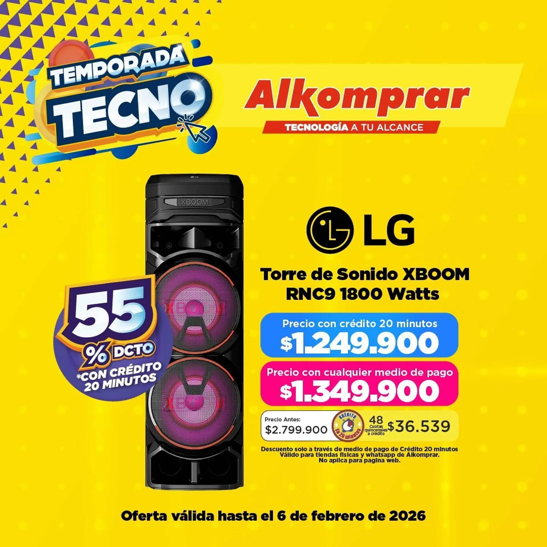 Catalogo de Catálogo Alkomprar 31 de enero al 6 de febrero 2026 - Pag 2