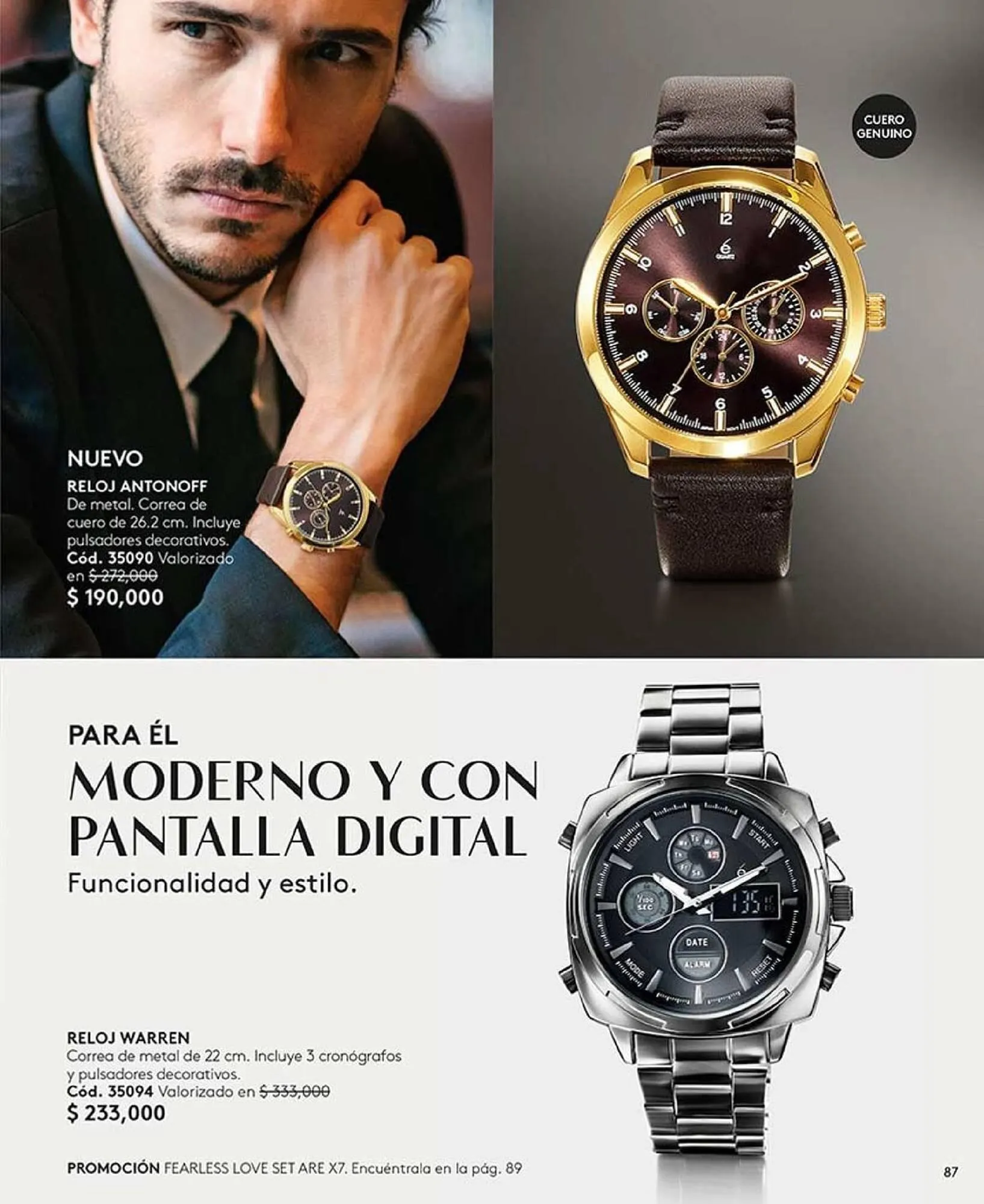 Catalogo de Catálogo L'bel 10 de octubre al 10 de octubre 2025 - Pag 87