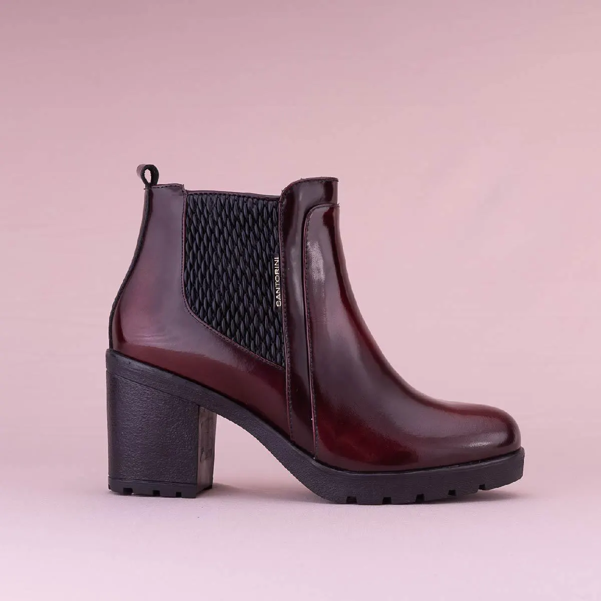 BOTINES PARA MUJER BRINA VINOTINTO