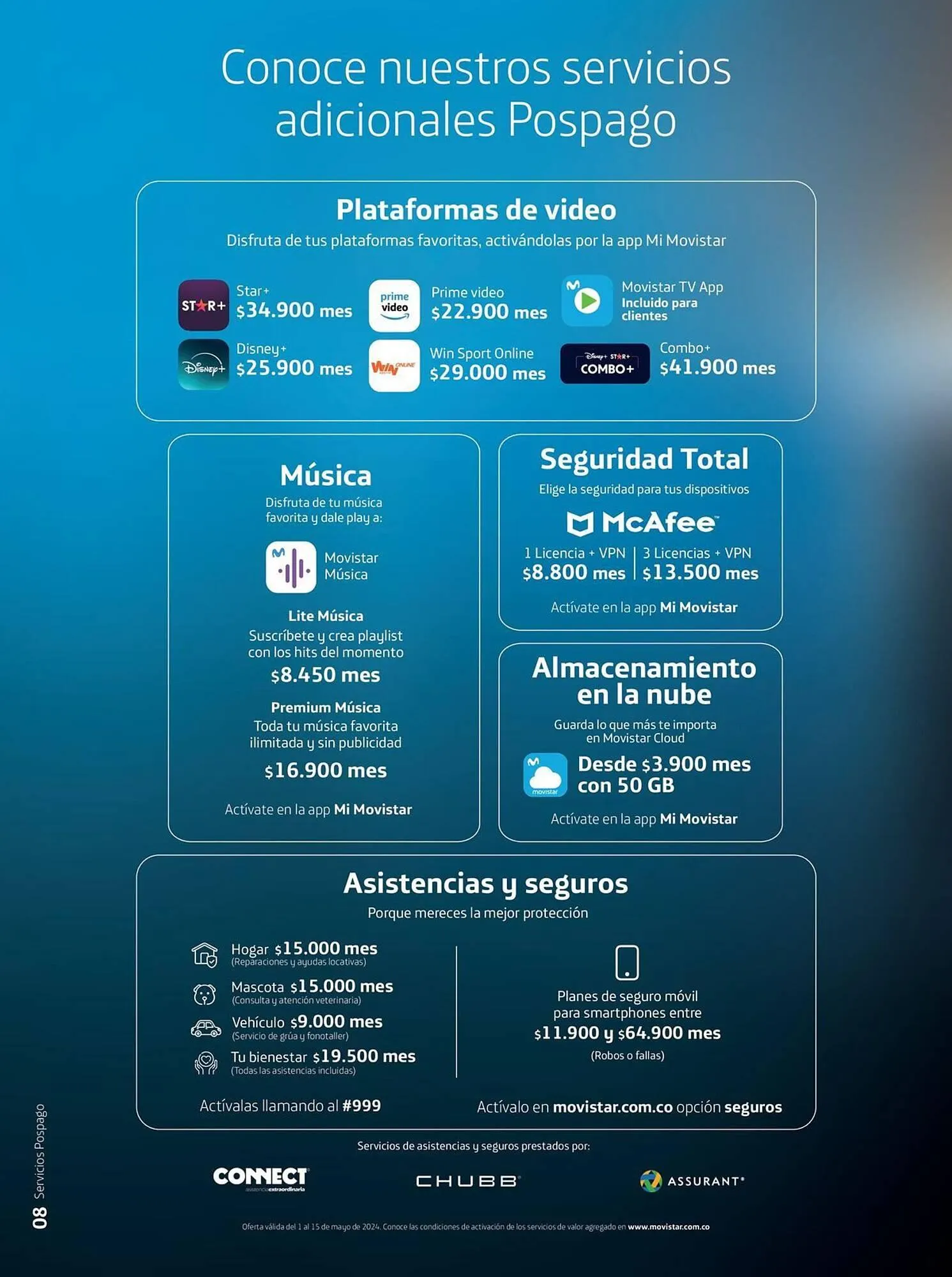 Catalogo de Catálogo Movistar 6 de mayo al 31 de mayo 2024 - Pag 8