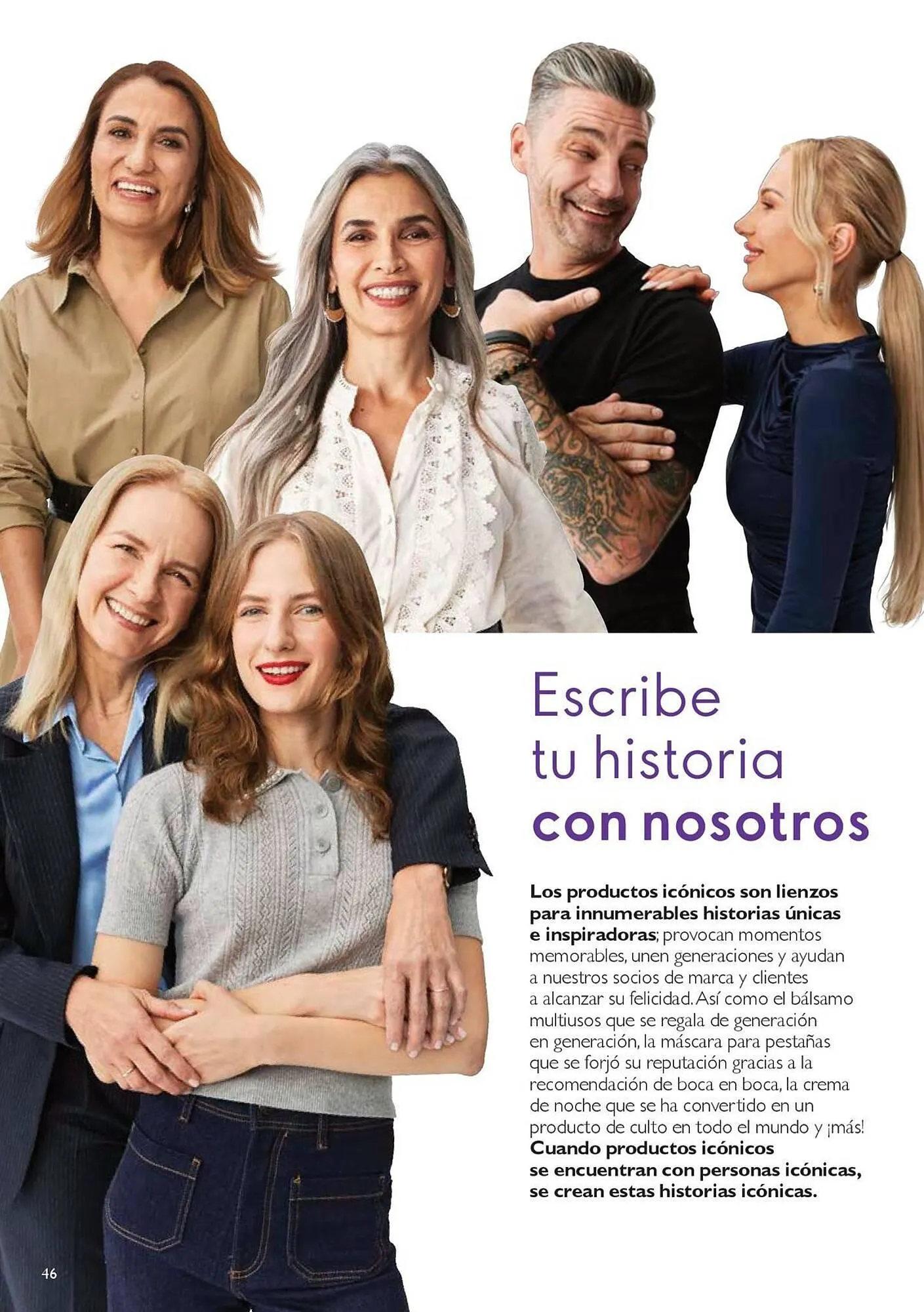 Catalogo de Catálogo Oriflame 13 de setiembre al 3 de octubre 2025 - Pag 46