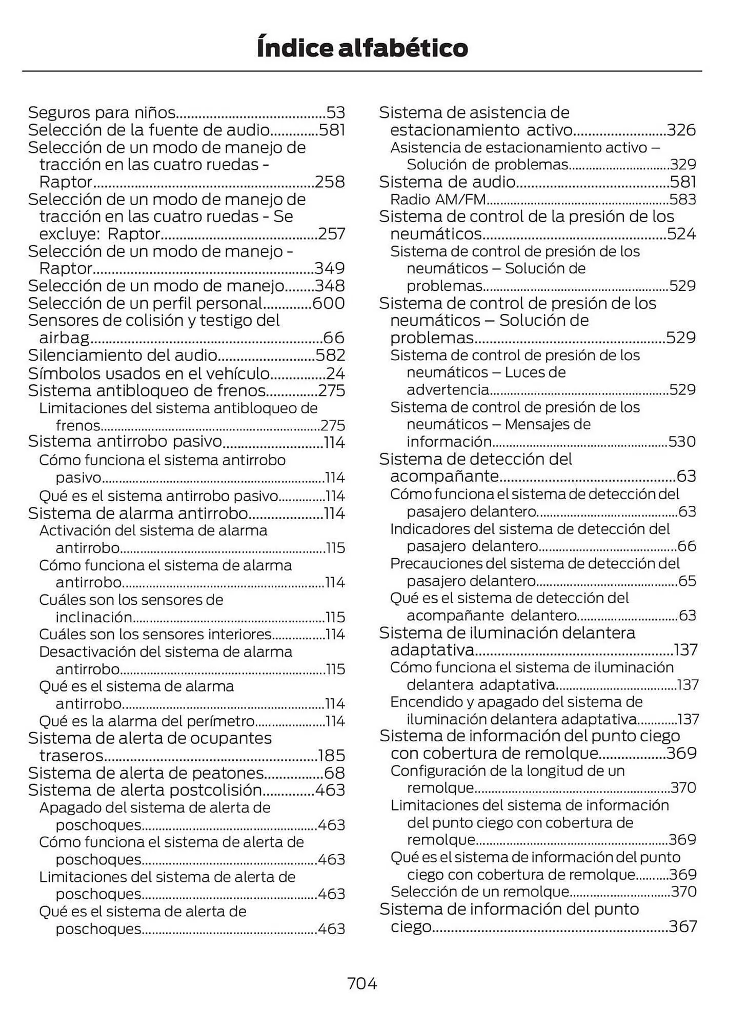 Catalogo de Catálogo Ford 29 de octubre al 29 de octubre 2025 - Pag 706