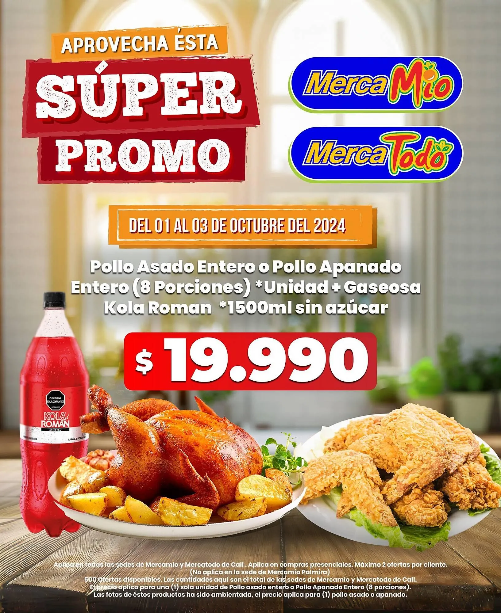 Catalogo de Catálogo MercaTodo 30 de septiembre al 5 de octubre 2024 - Pag 1