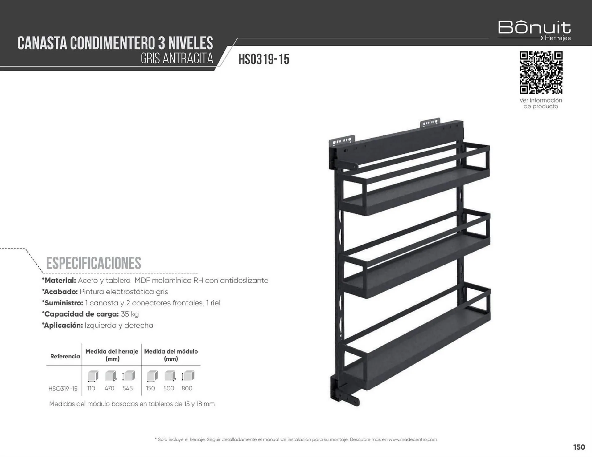 Catalogo de Catálogo Madecentro 14 de septiembre al 31 de diciembre 2024 - Pag 148