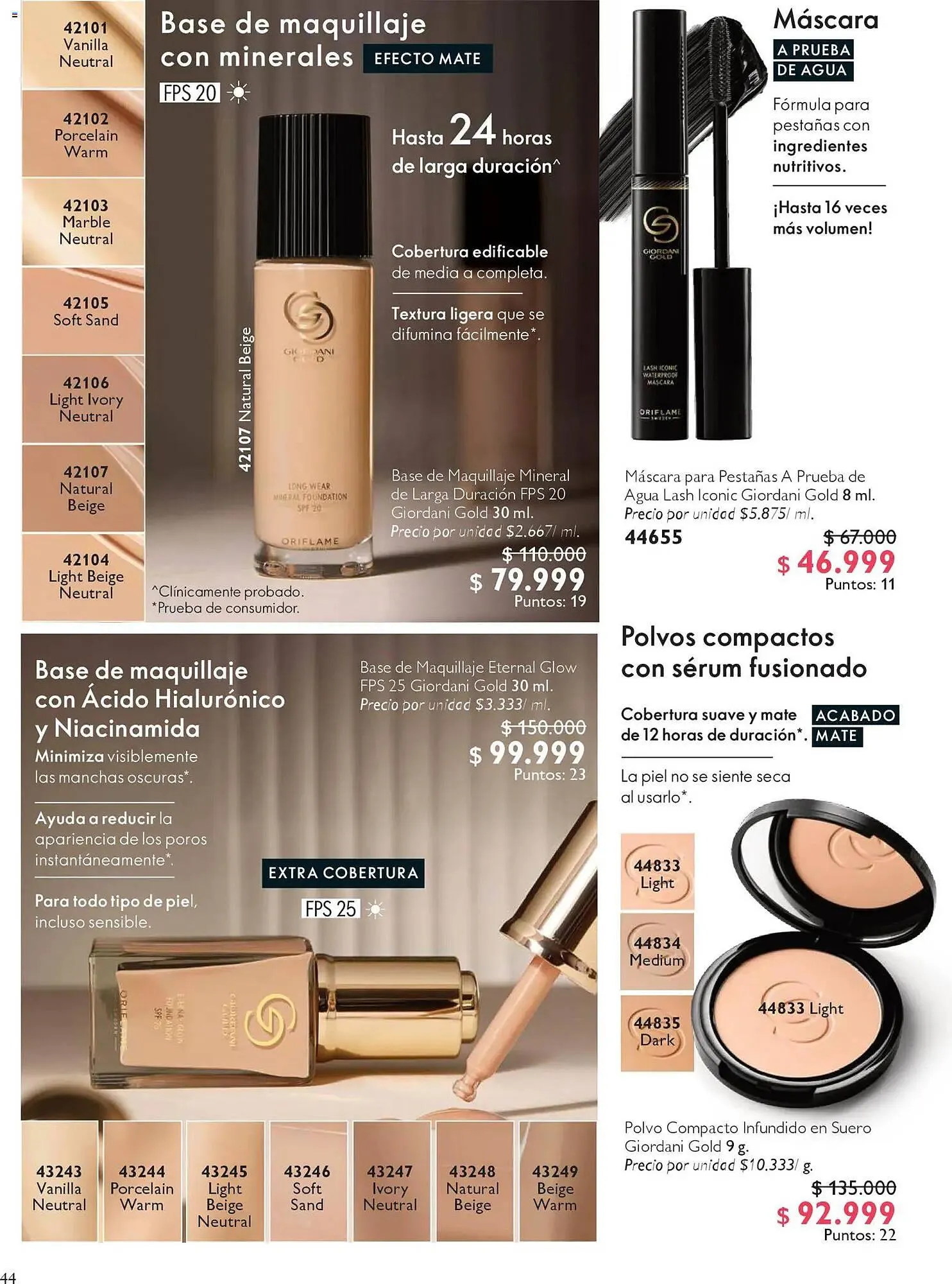 Catalogo de Catálogo Oriflame 14 de febrero al 7 de marzo 2026 - Pag 44