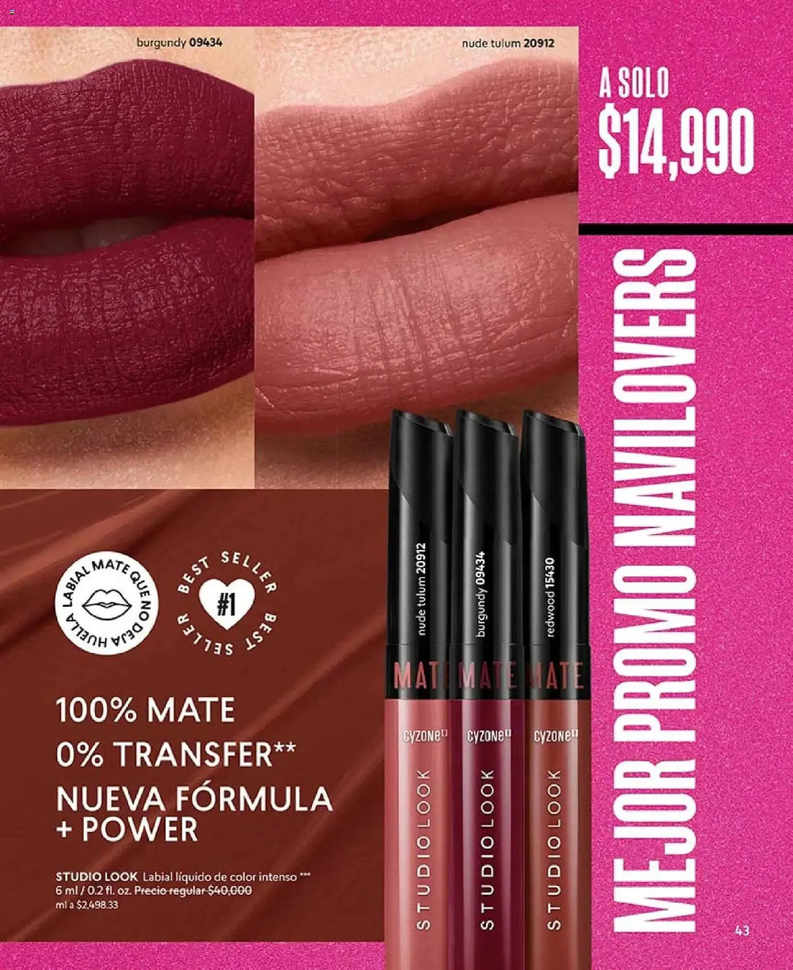 Catalogo de Catálogo Cyzone 3 de noviembre al 1 de enero 2026 - Pag 43