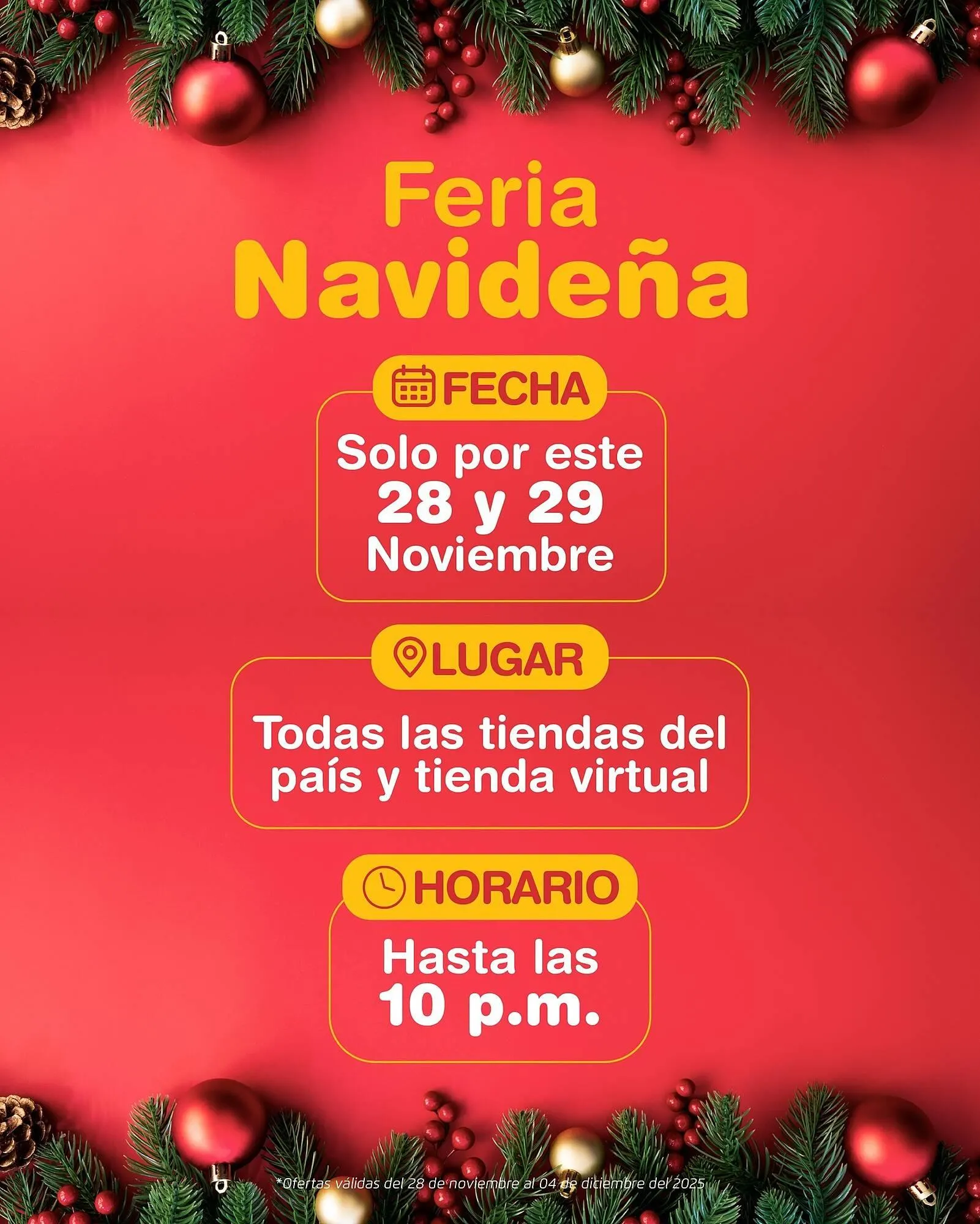 Catalogo de Catálogo Makro 28 de noviembre al 4 de diciembre 2025 - Pag 2