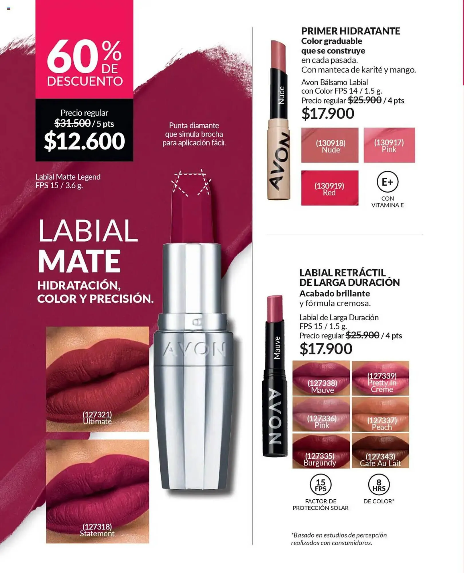 Catalogo de Catálogo Avon 12 de septiembre al 3 de noviembre 2025 - Pag 33