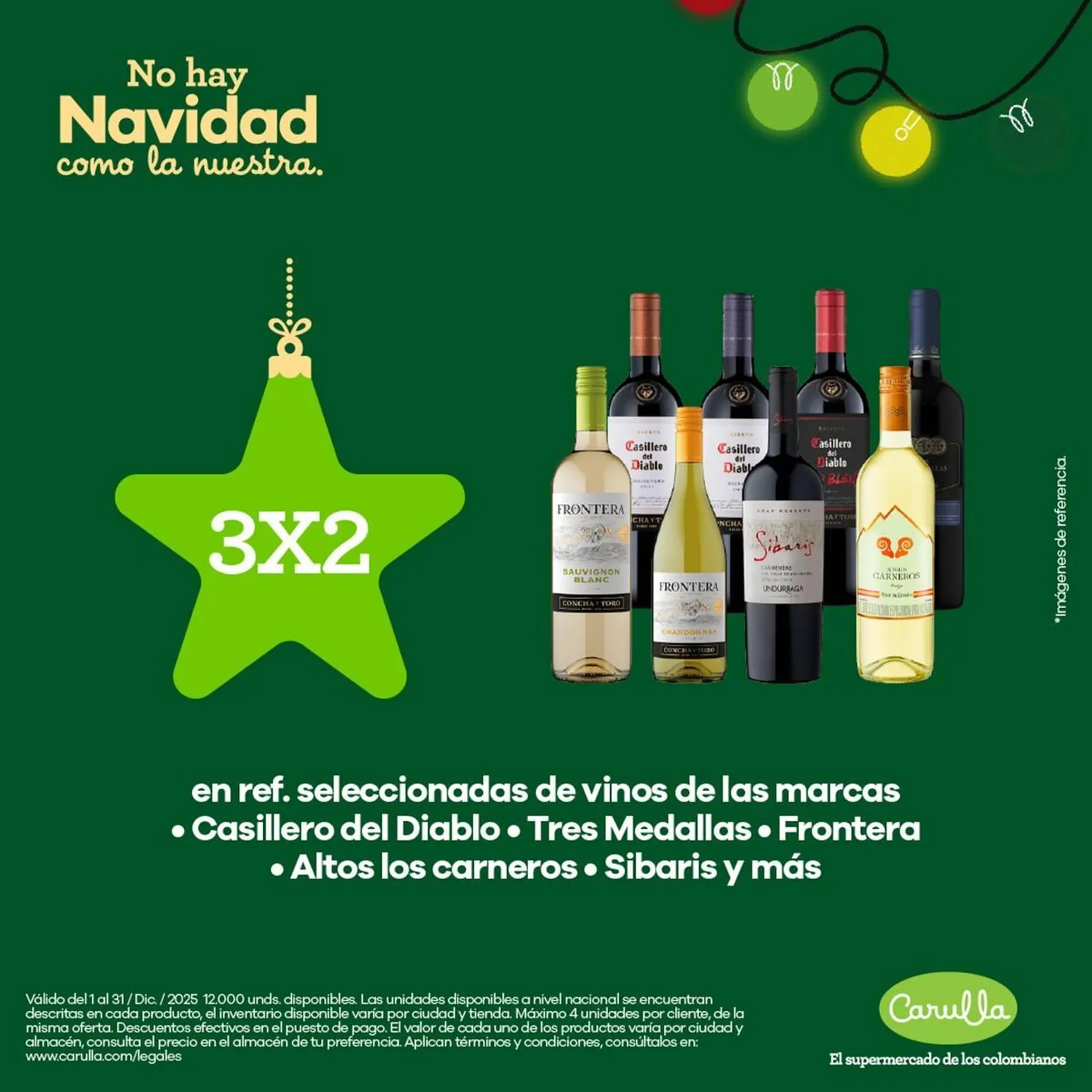 Catalogo de Catálogo Carulla 27 de diciembre al 31 de diciembre 2025 - Pag 3