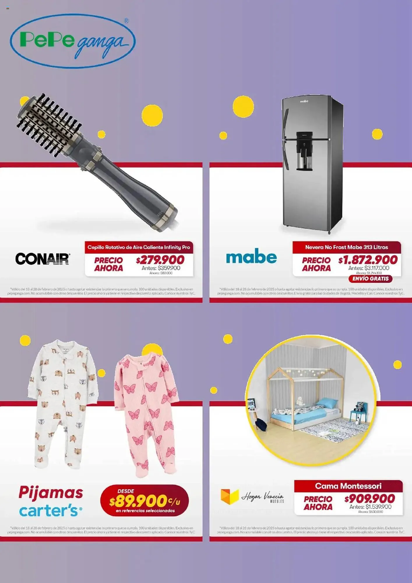 Catalogo de Catálogo Pepe Ganga 18 de febrero al 28 de febrero 2025 - Pag 8