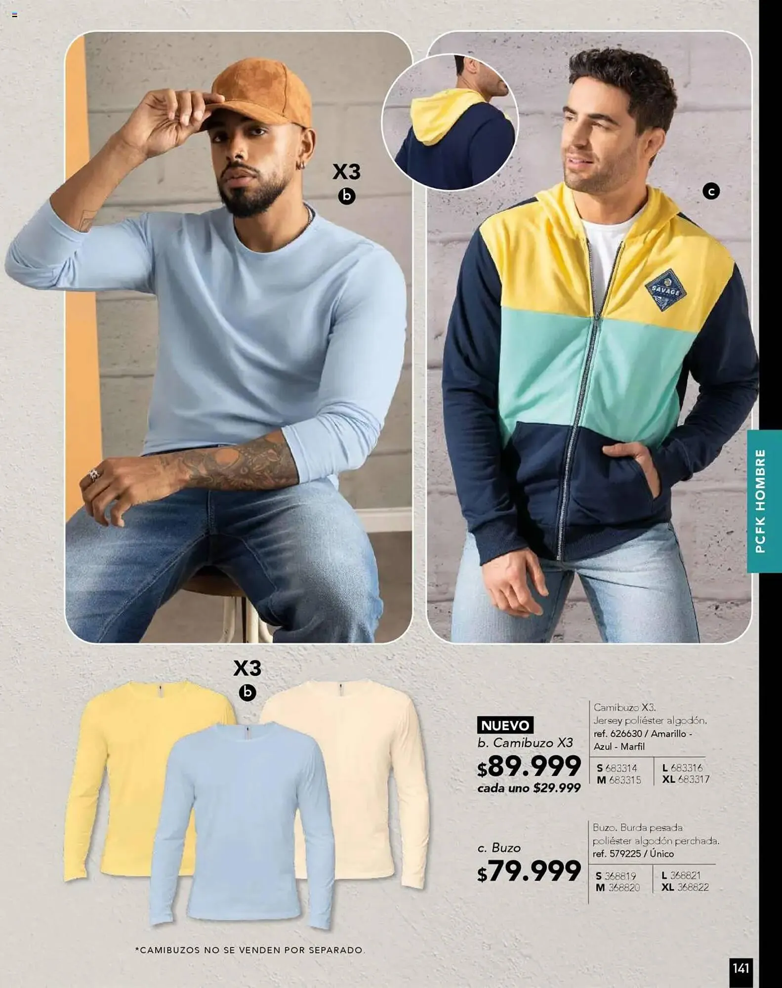 Catalogo de Catálogo Pacífika 10 de septiembre al 1 de noviembre 2025 - Pag 165