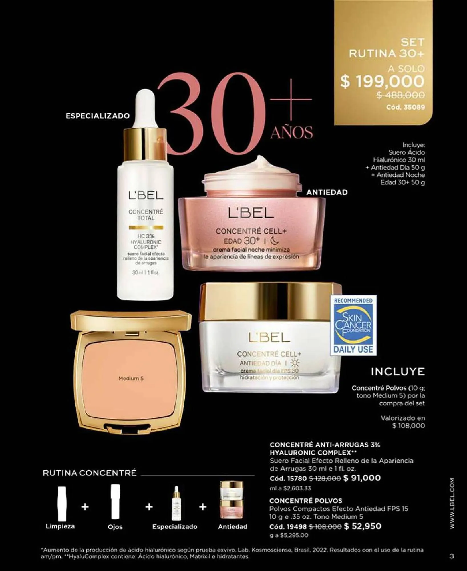 Catalogo de Catálogo L'bel 15 de septiembre al 10 de noviembre 2023 - Pag 3