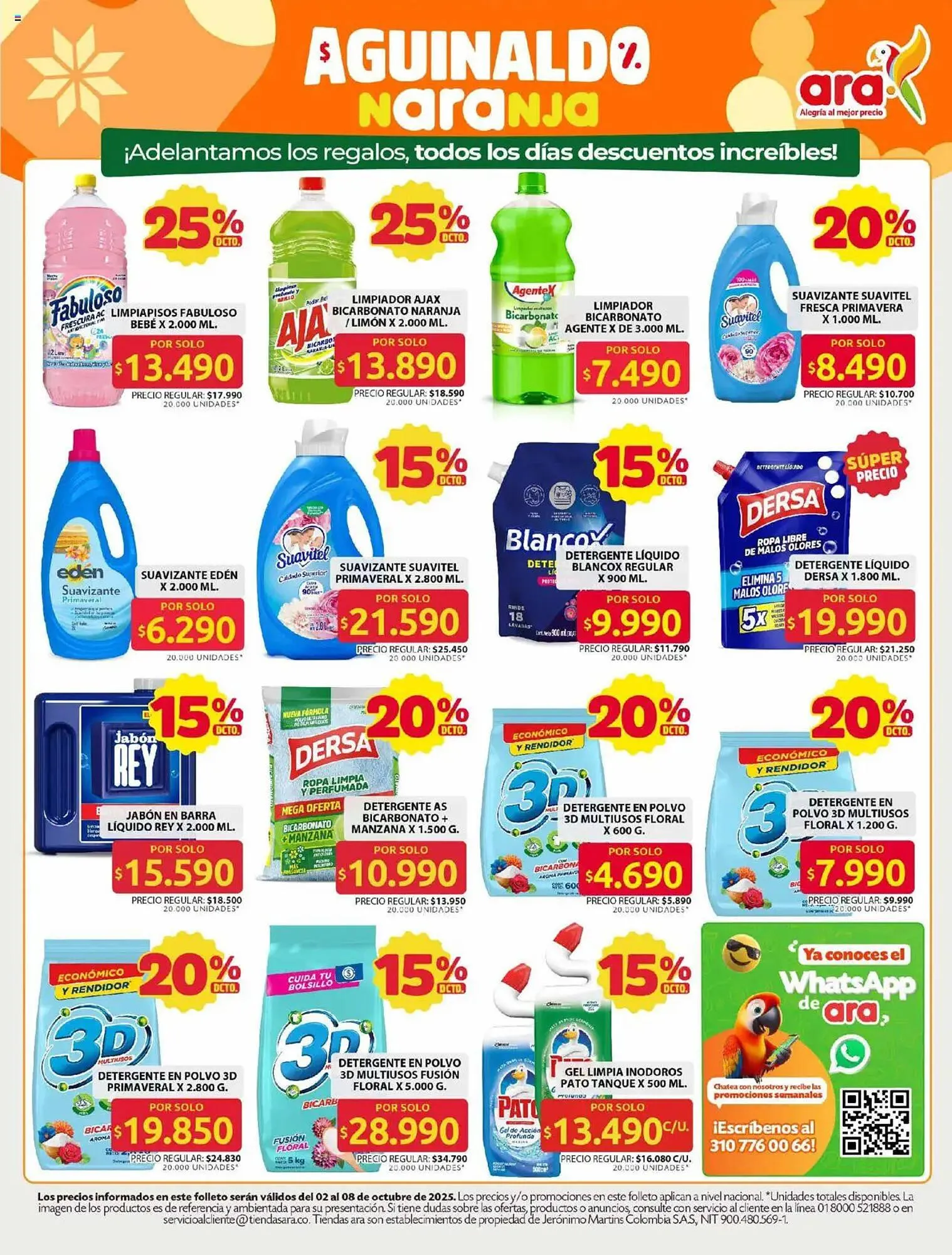 Catalogo de Catálogo Ara 2 de octubre al 5 de noviembre 2025 - Pag 7