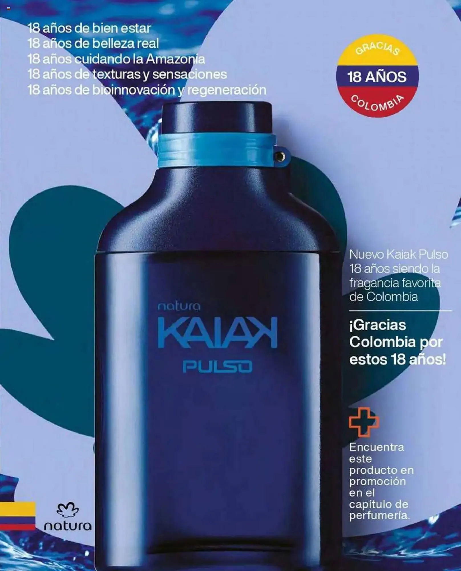 Catalogo de Catálogo Natura 24 de junio al 17 de agosto 2025 - Pag 7
