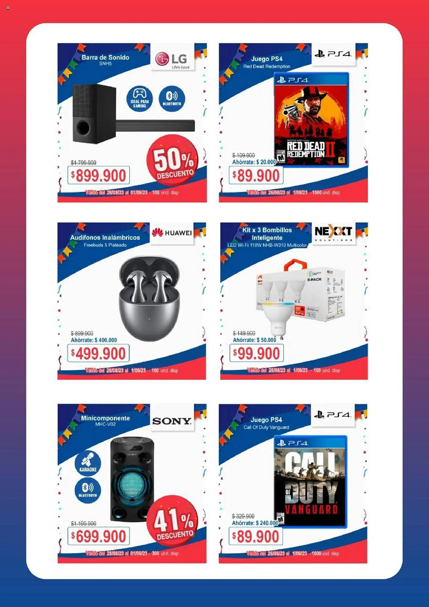 Catalogo de Catálogo Ktronix 26 de agosto al 1 de septiembre 2023 - Pag 4