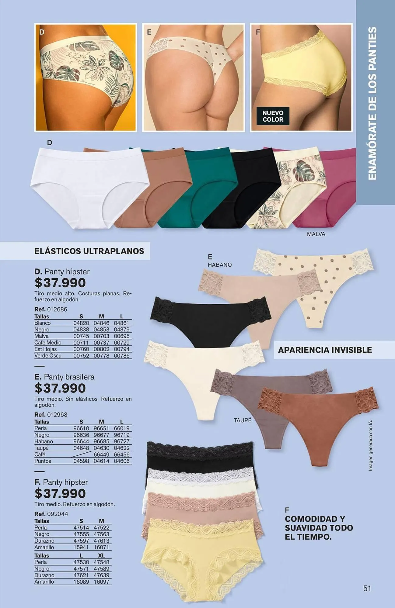 Catalogo de Catálogo Leonisa 4 de agosto al 24 de agosto 2026 - Pag 51