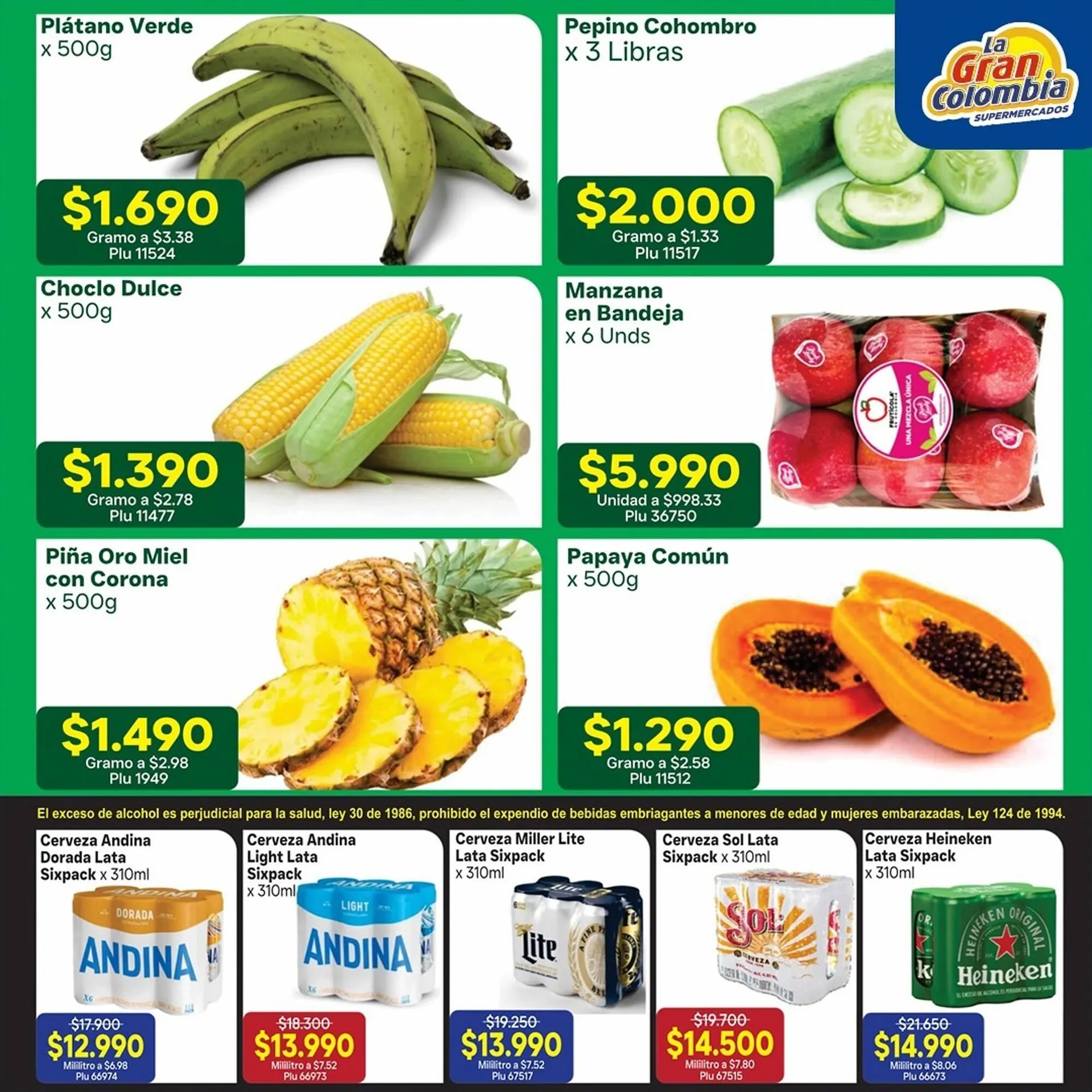 Catalogo de Catálogo La Gran Colombia 25 de abril al 25 de abril 2026 - Pag 3