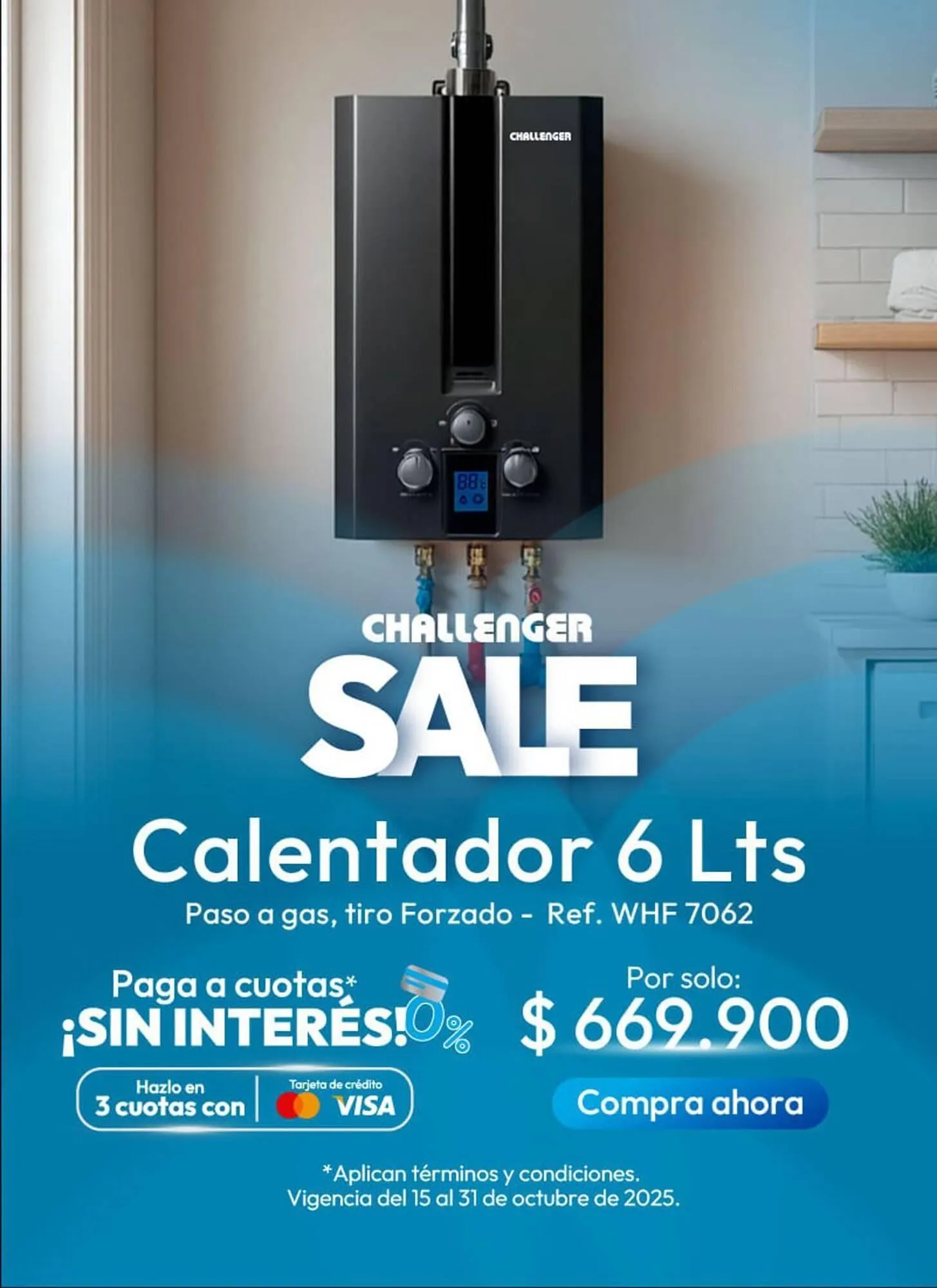 Catalogo de Catálogo Challenger 18 de octubre al 1 de noviembre 2025 - Pag 4