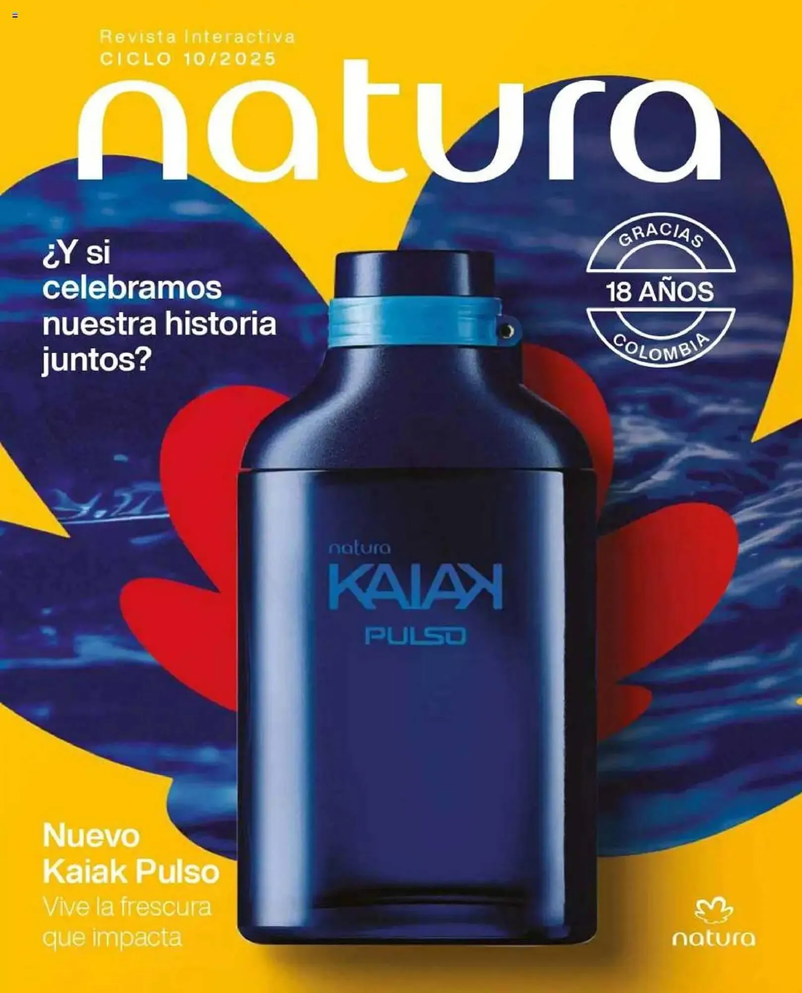 Catálogo Natura - 1