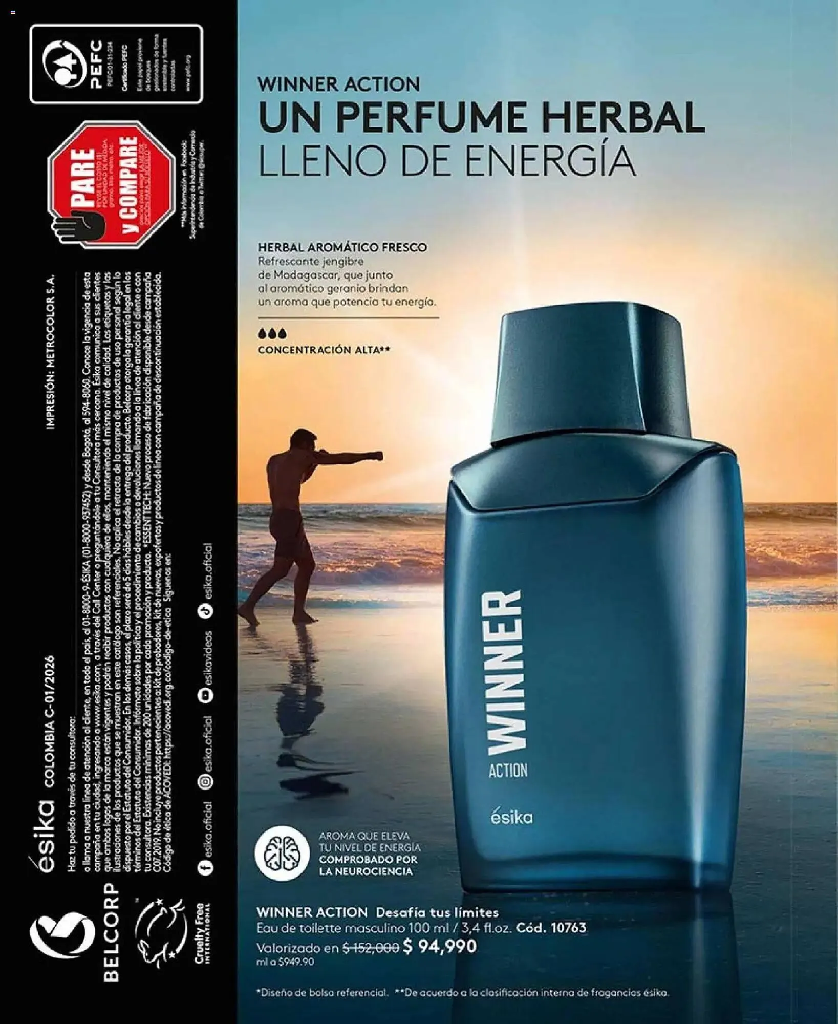 Catalogo de Catálogo Ésika 1 de enero al 31 de enero 2026 - Pag 152