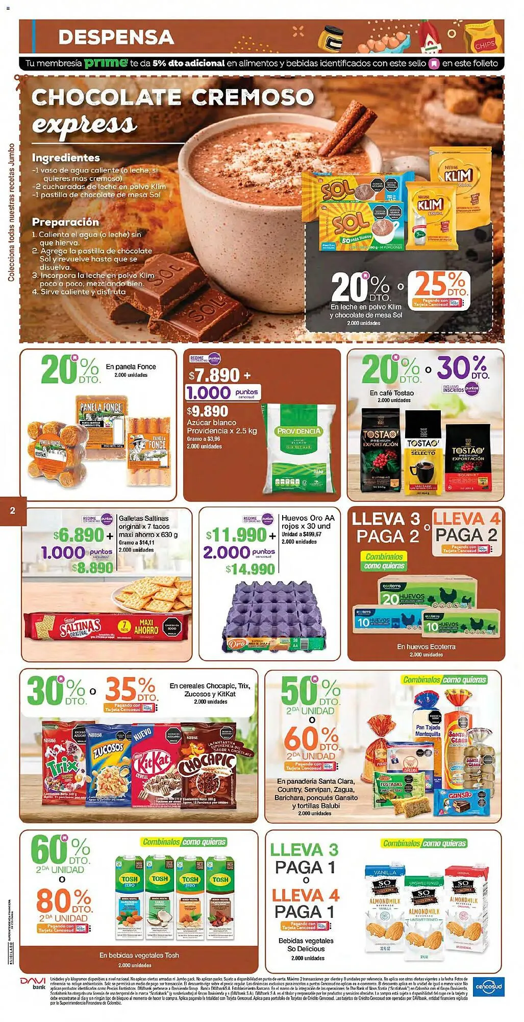 Catalogo de Catálogo Jumbo 9 de enero al 13 de enero 2026 - Pag 2