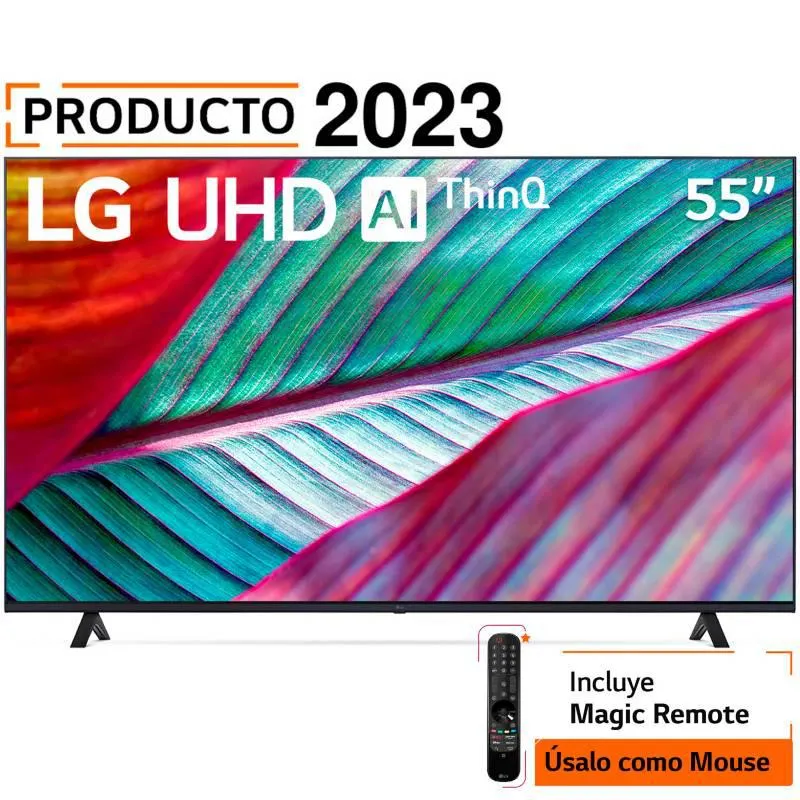 Televisor LG 55 pulgadas LED 4K Ultra HD Smart TV 55UR8750