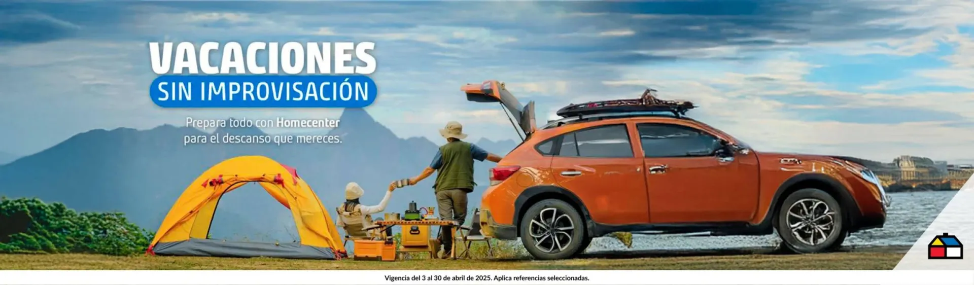 Catalogo de Catálogo Homecenter 27 de abril al 30 de abril 2025 - Pag 1