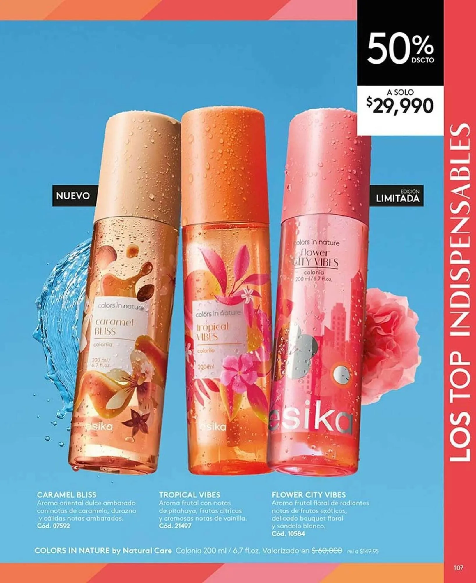 Catalogo de Catálogo Ésika 1 de mayo al 31 de mayo 2026 - Pag 107