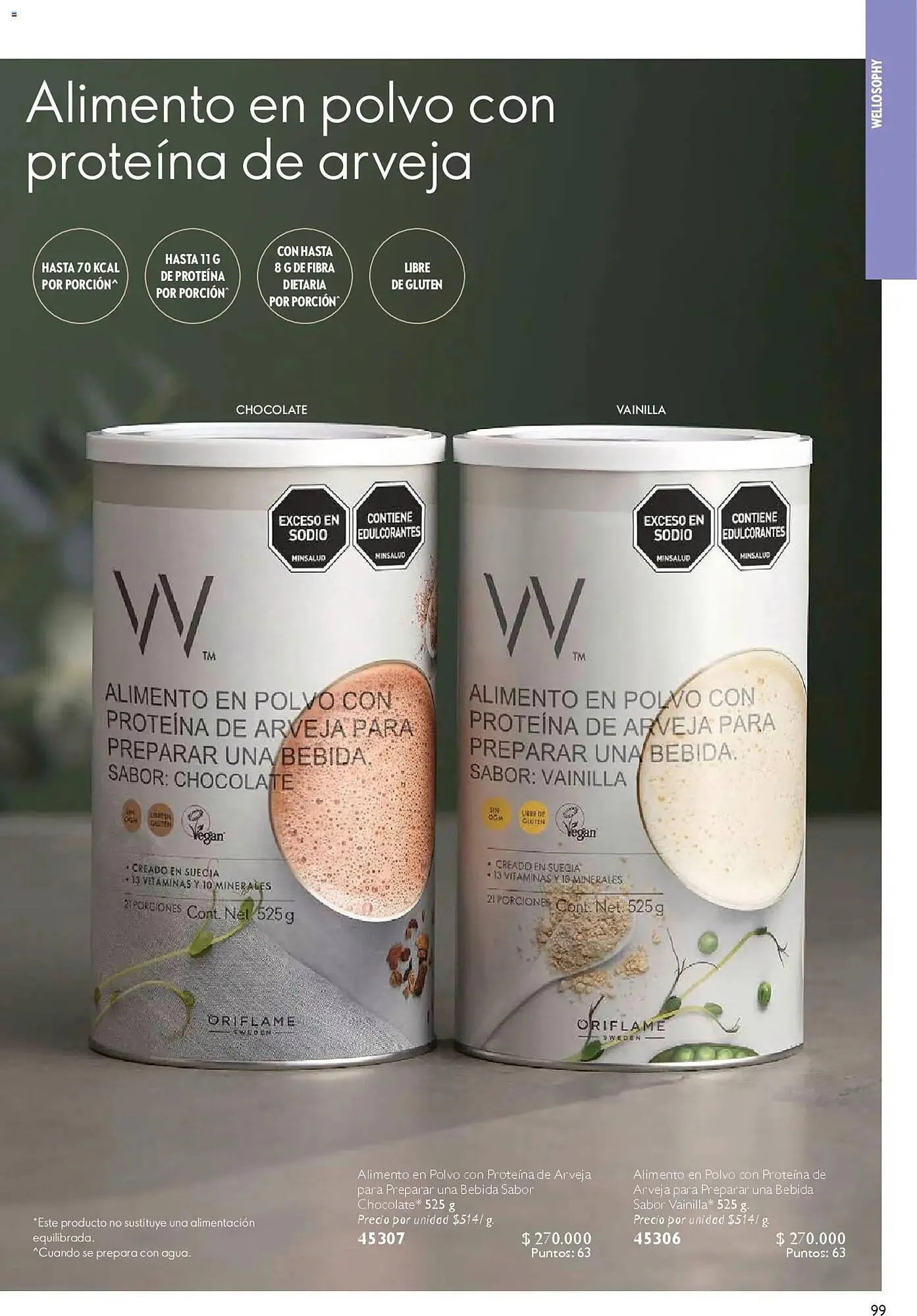 Catalogo de Catálogo Oriflame 28 de marzo al 18 de abril 2026 - Pag 99