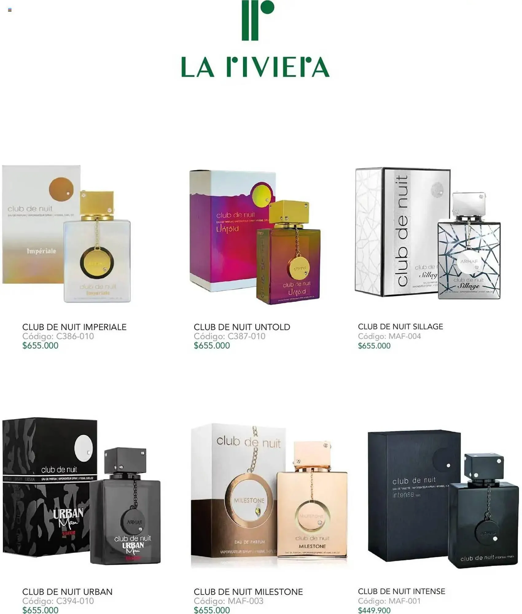 Catalogo de Catálogo La Riviera 1 de abril al 30 de junio 2025 - Pag 12