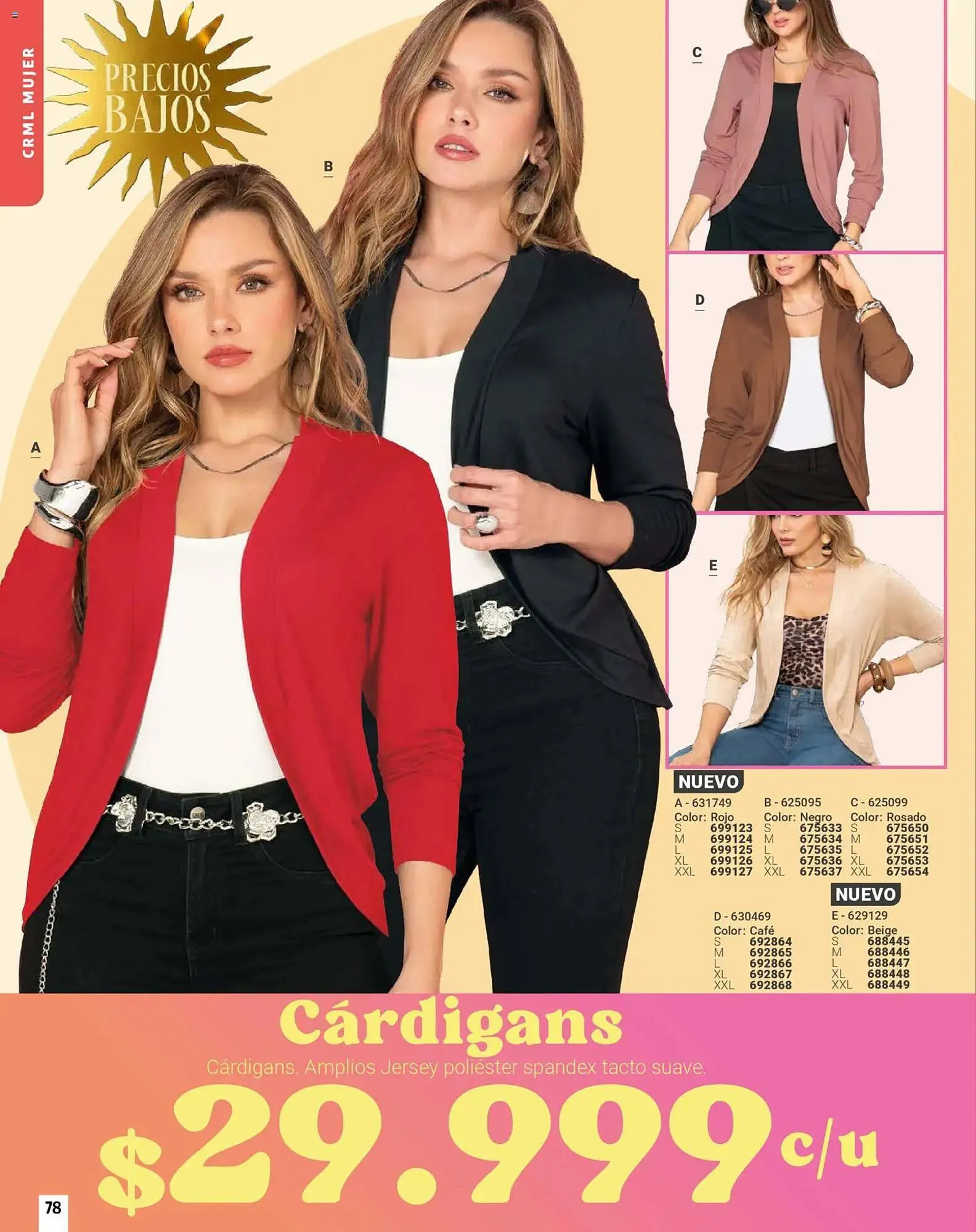 Catalogo de Catálogo Carmel 18 de noviembre al 10 de enero 2026 - Pag 78