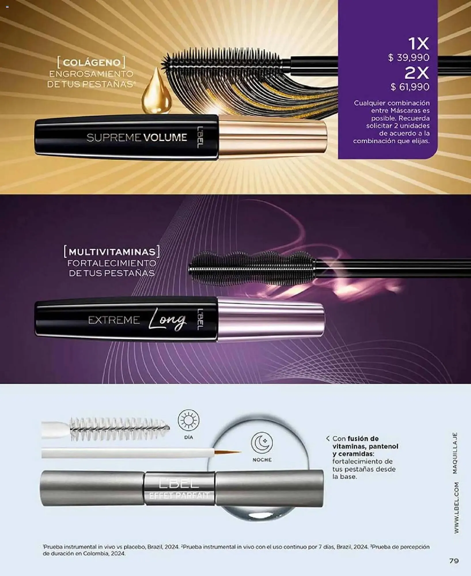 Catalogo de Catálogo L'bel 6 de enero al 15 de febrero 2026 - Pag 79