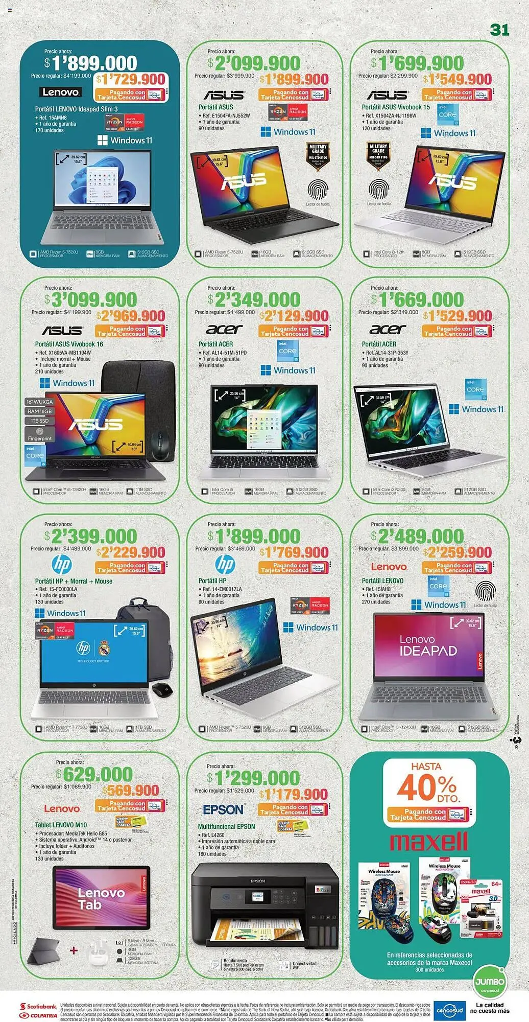Catalogo de Catálogo Jumbo 27 de febrero al 13 de marzo 2025 - Pag 31