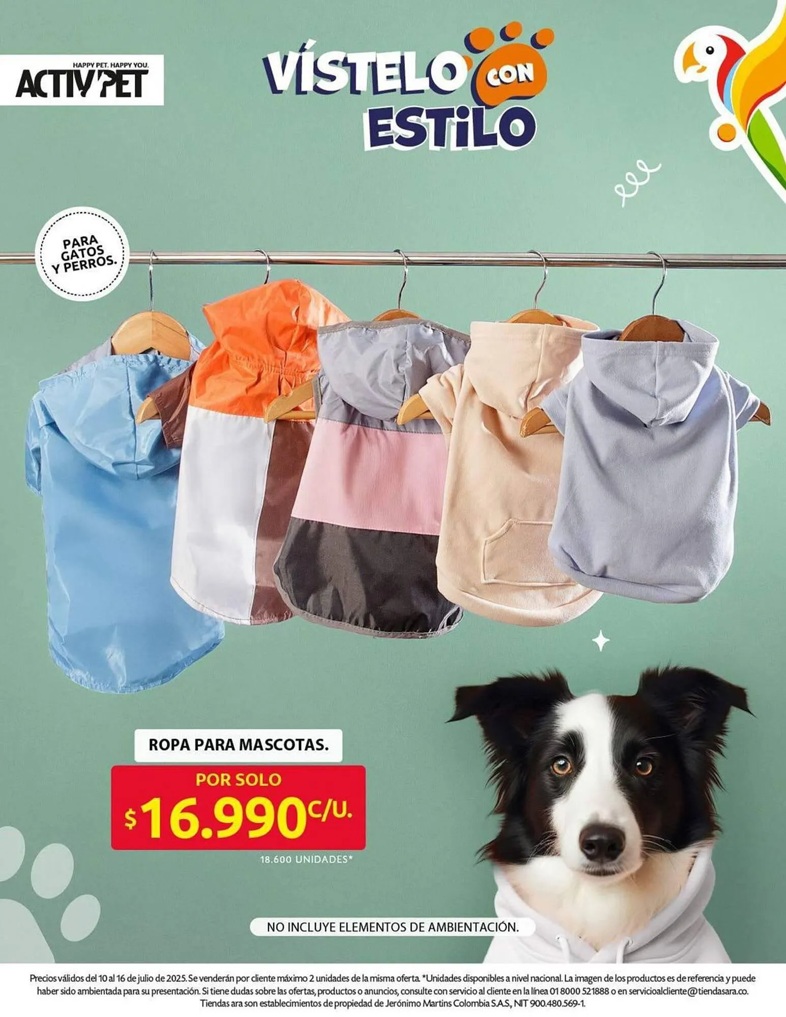 Catalogo de Catálogo Ara 10 de julio al 16 de julio 2025 - Pag 8
