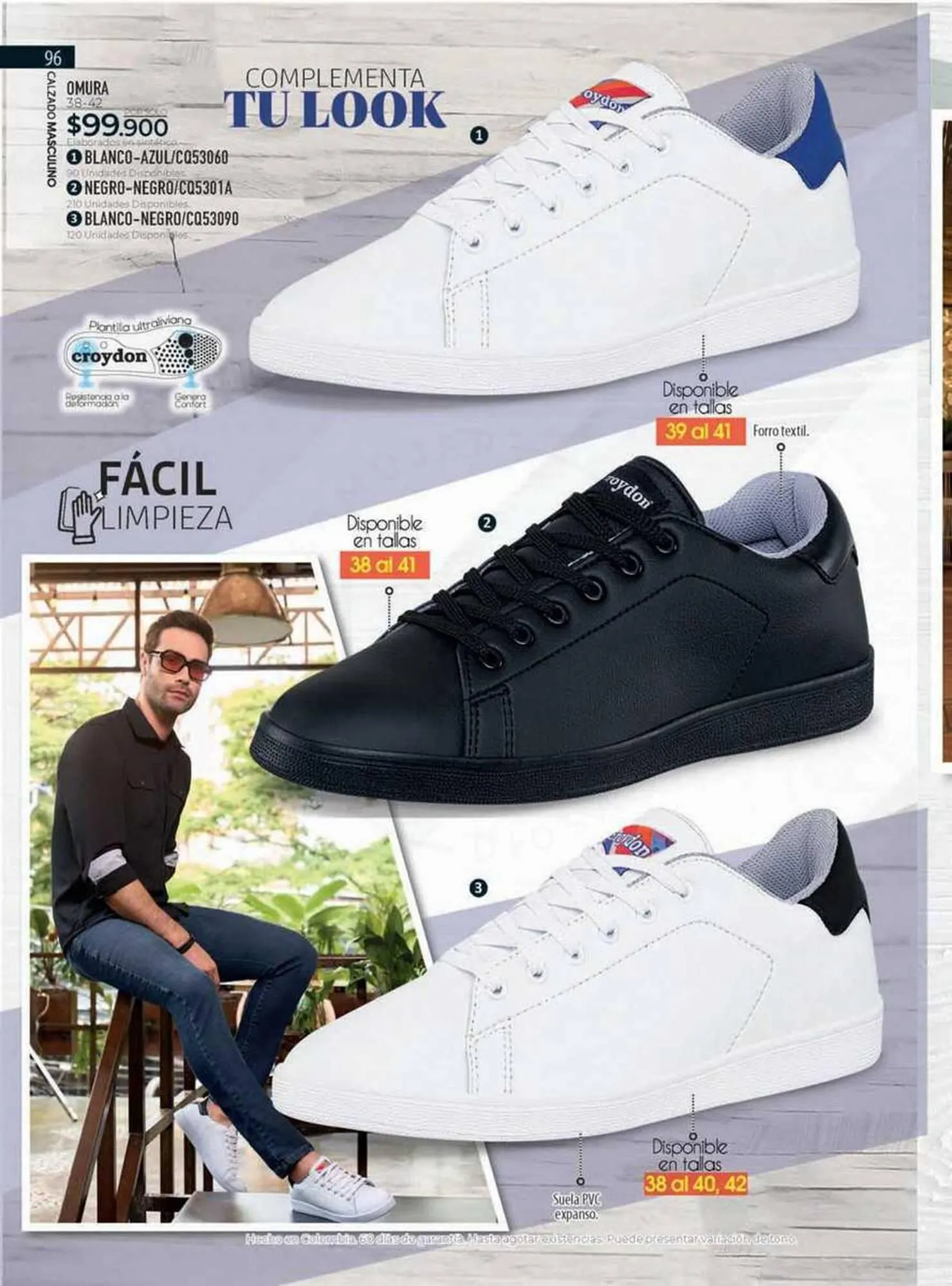 Catalogo de Catálogo Croydon 18 de marzo al 31 de marzo 2025 - Pag 100