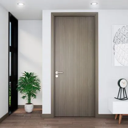 Puerta Gris Plata 70 X 200cm